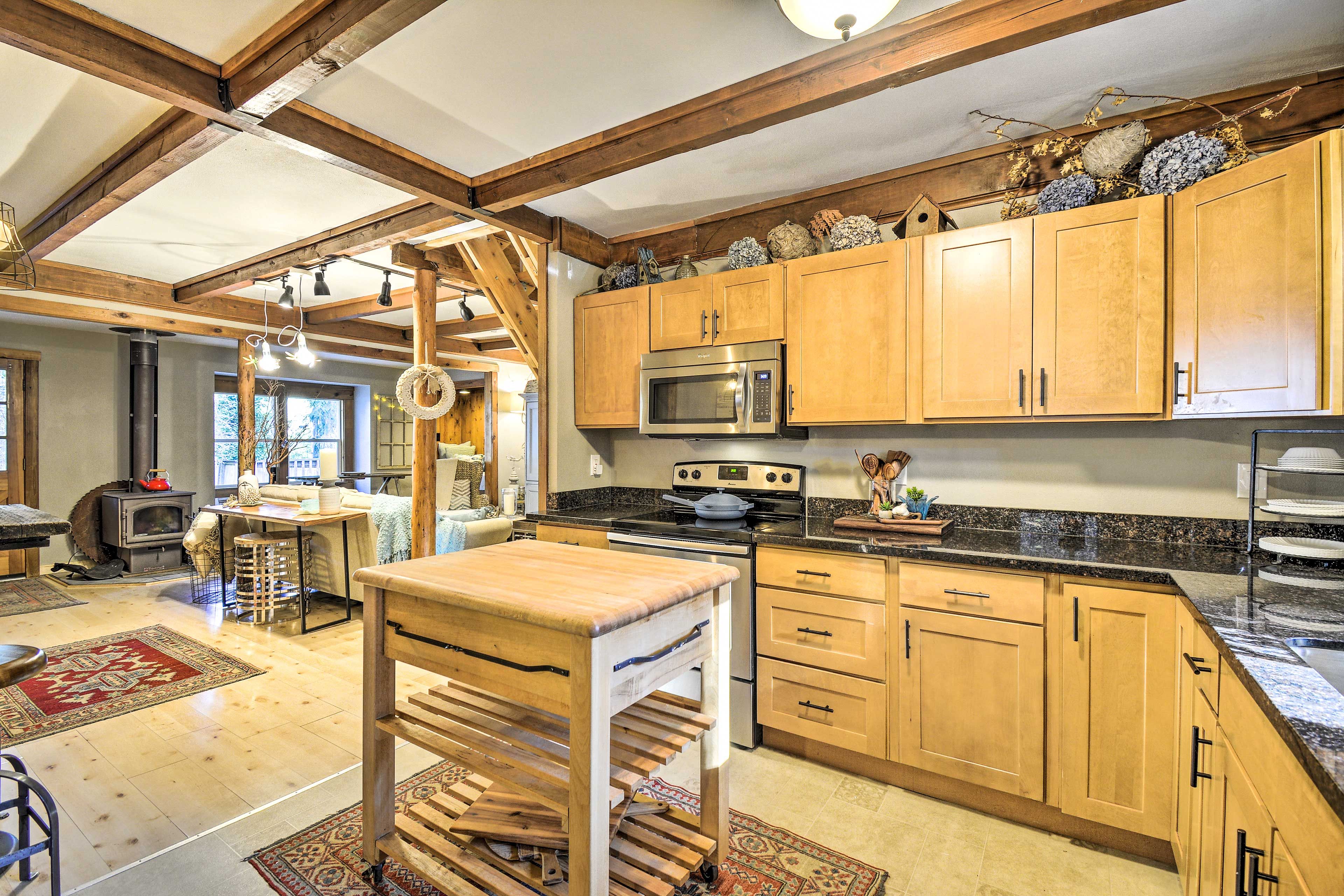 Kitchen | Fully Equipped | Cooking Basics