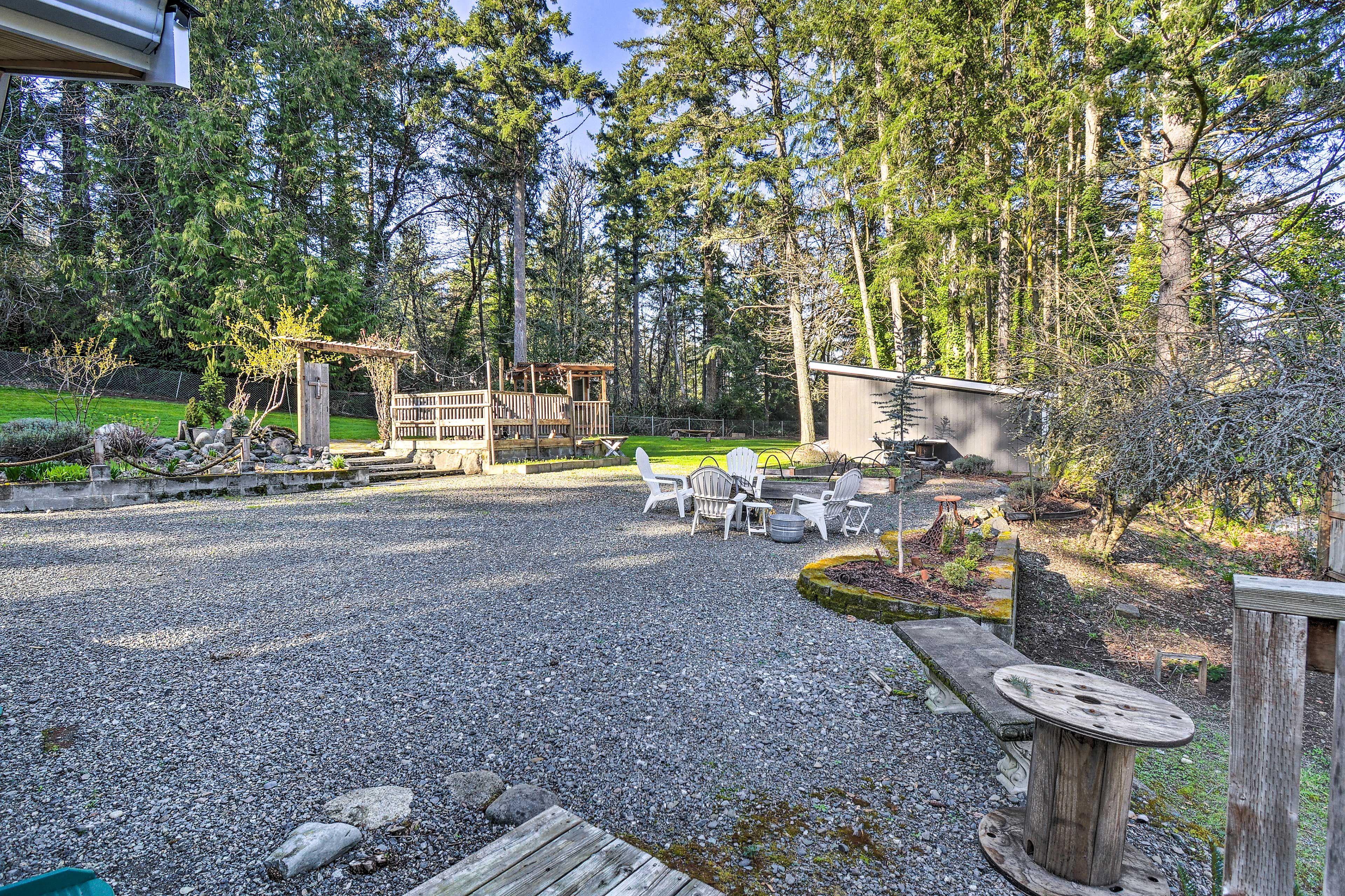 Cabin Exterior | Wildlife Viewing