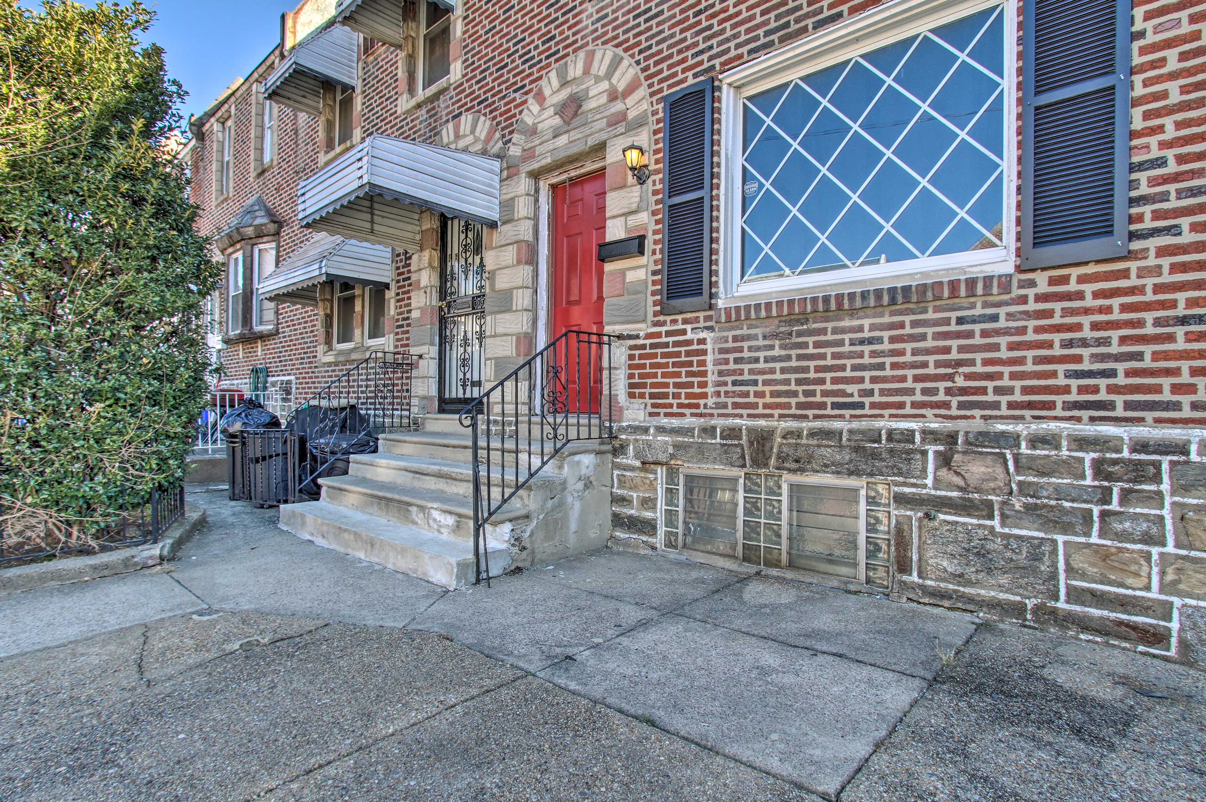 Front Entrance