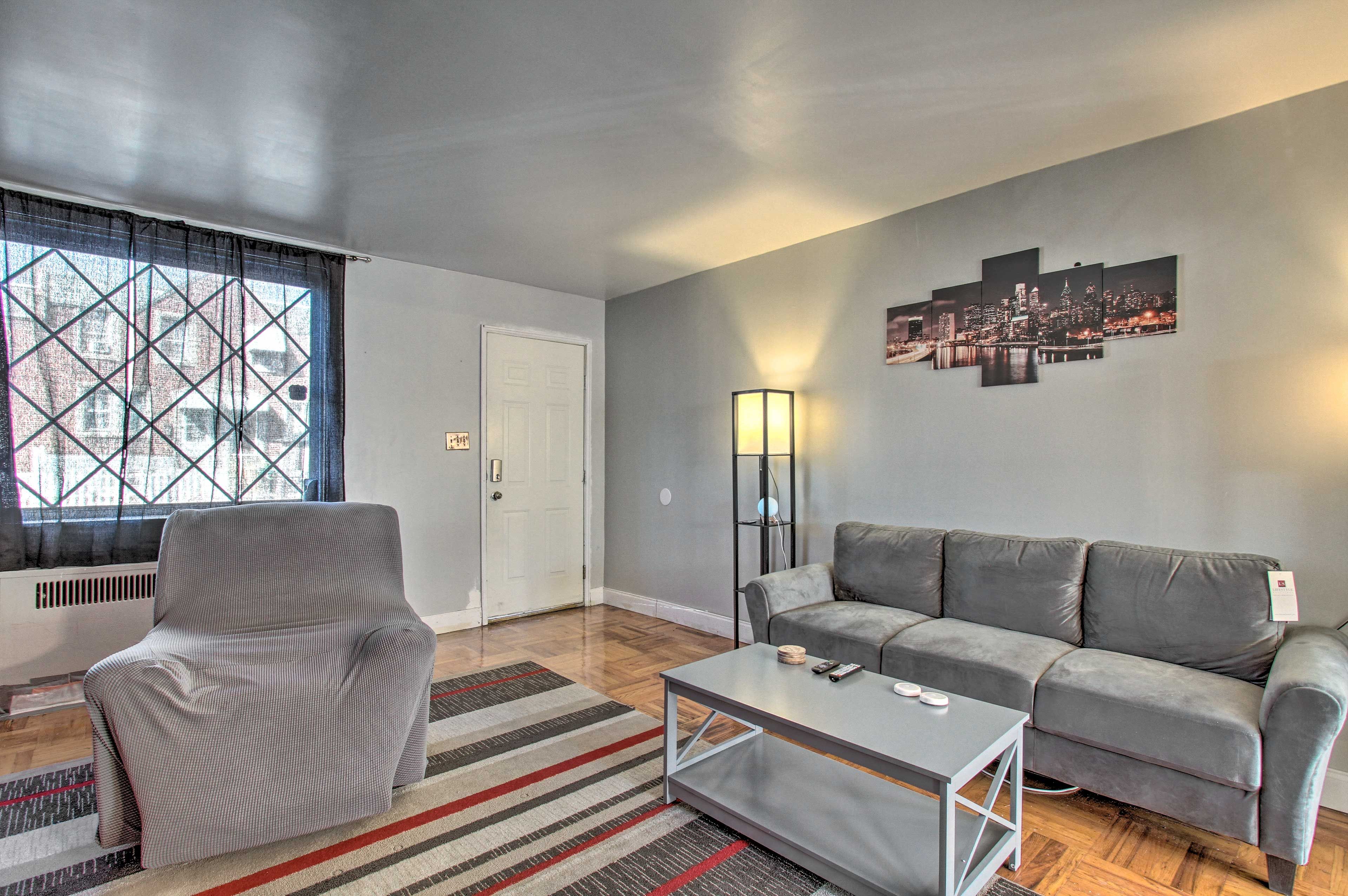 Living Room | Window A/C Units