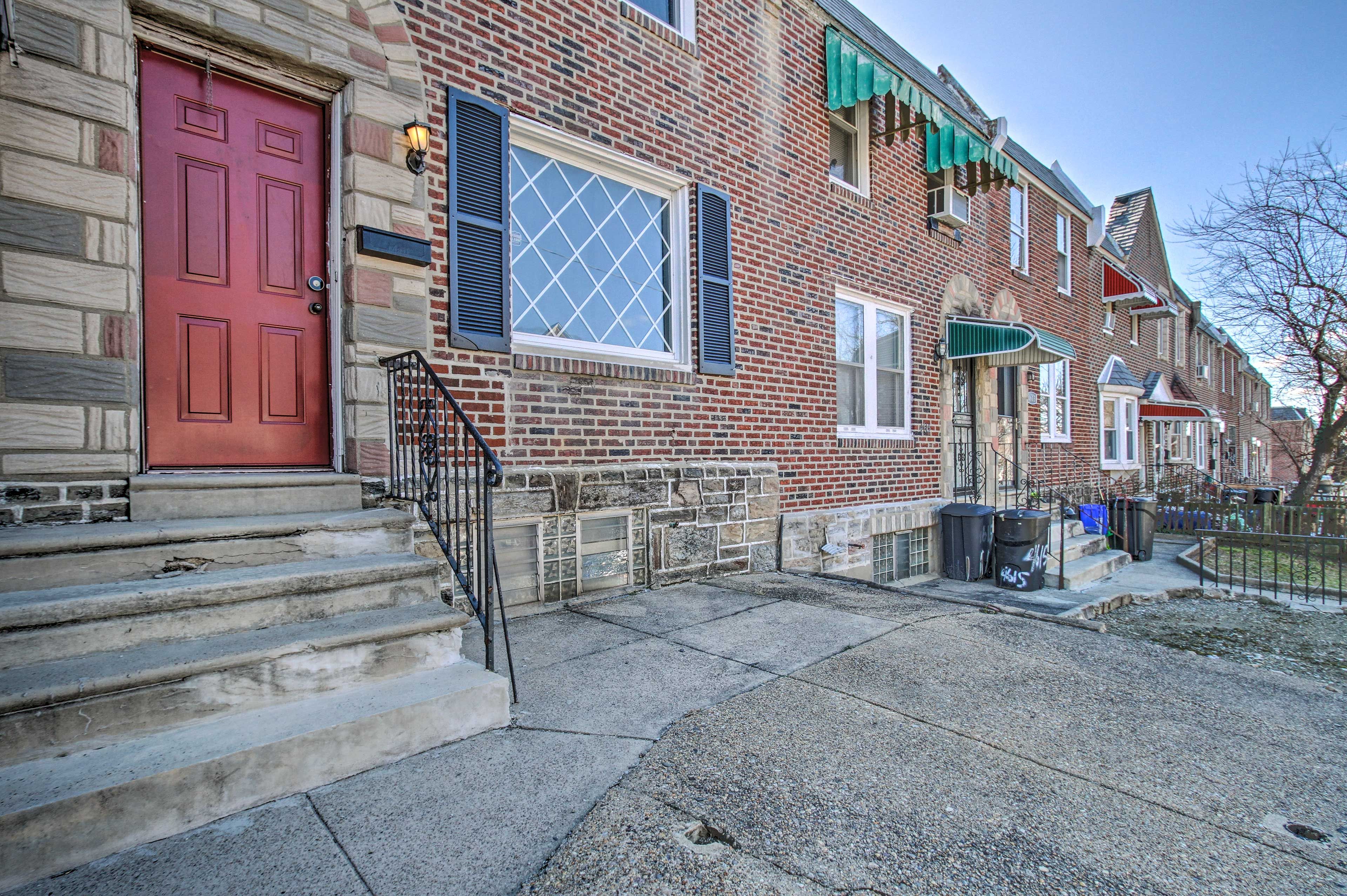 Front Entrance