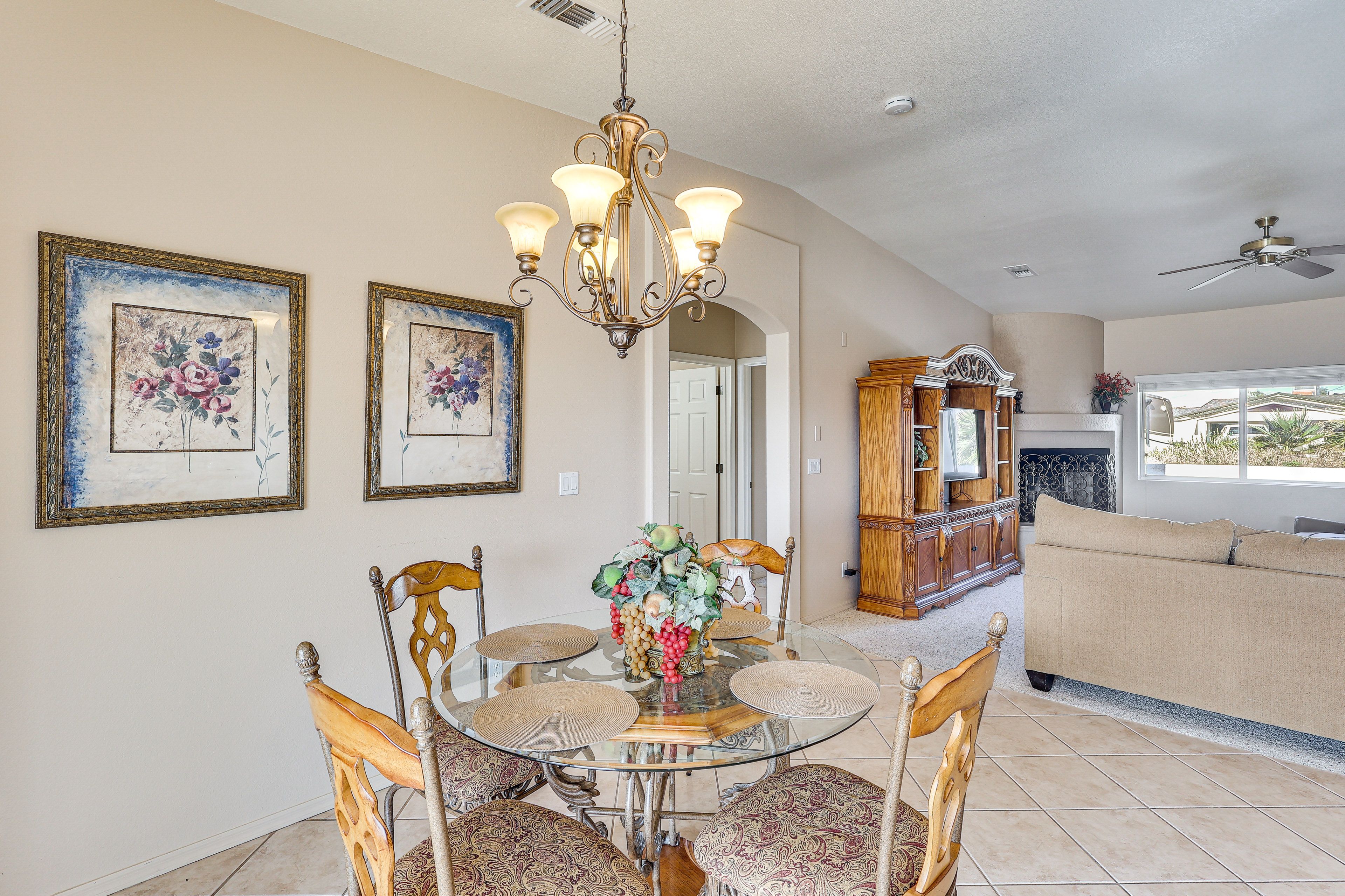 Dining Area | Dishware & Flatware