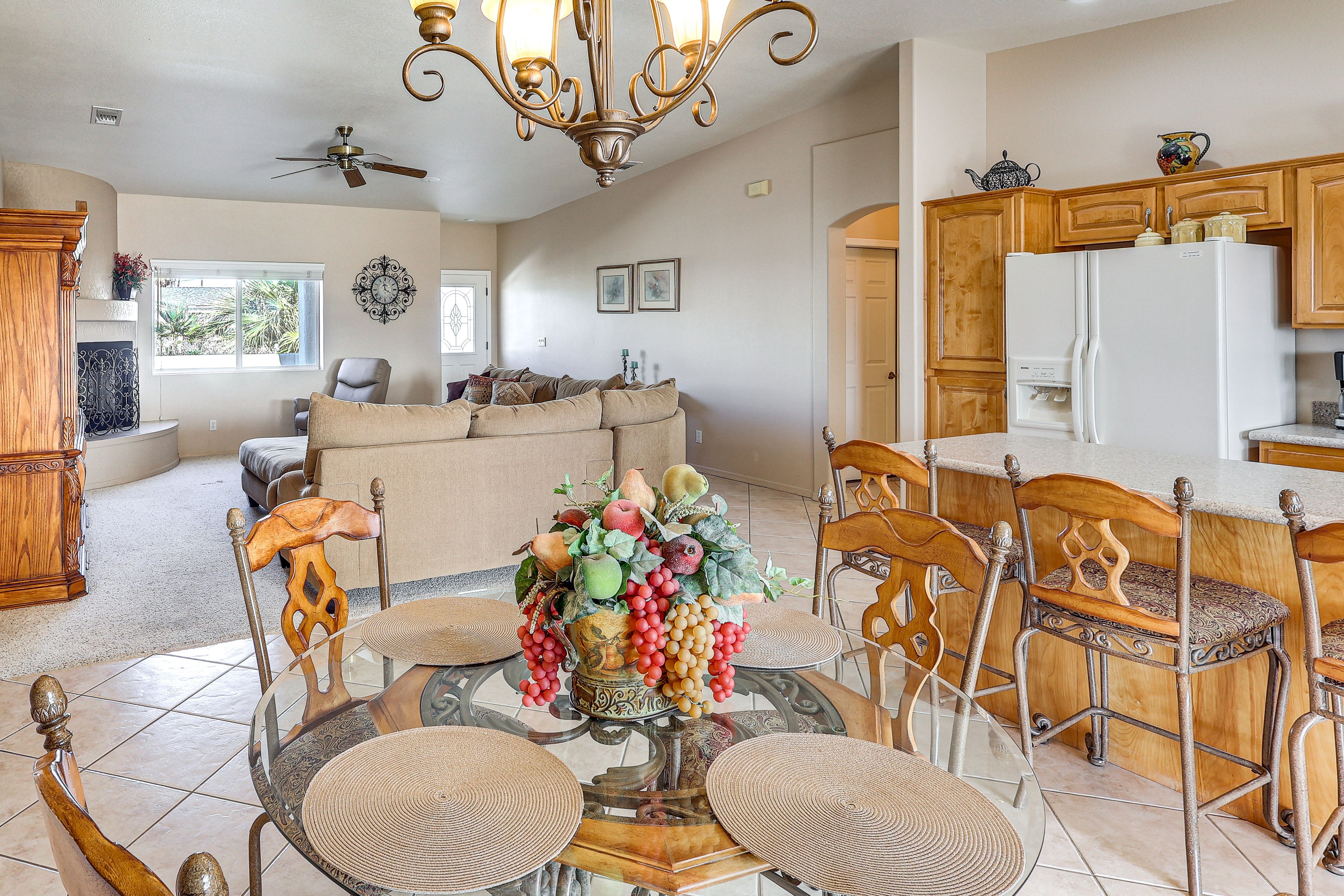 Kitchen | Dining Area | Coffee Maker