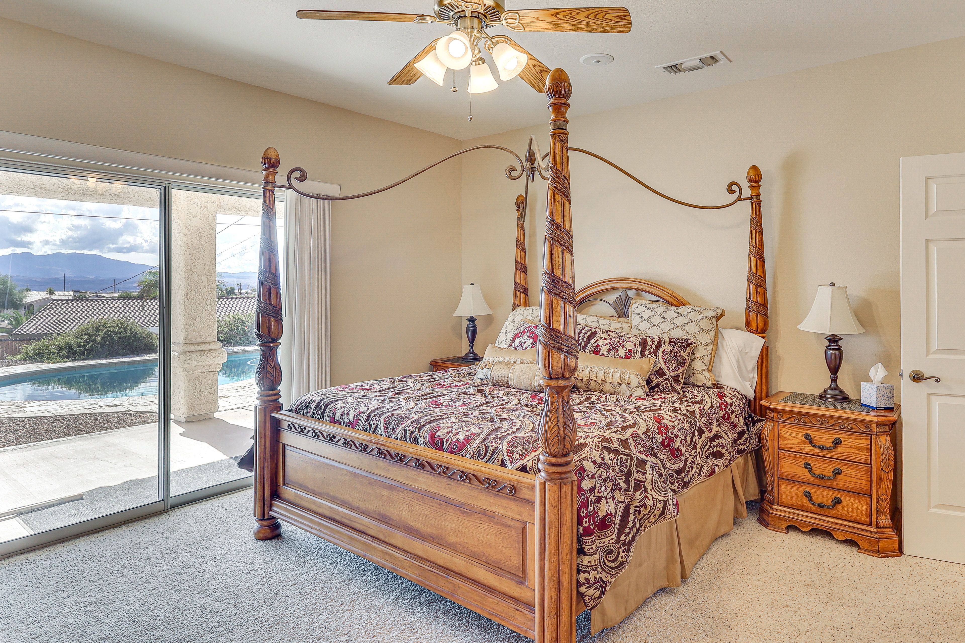 Bedroom 1 | King Bed | Linens