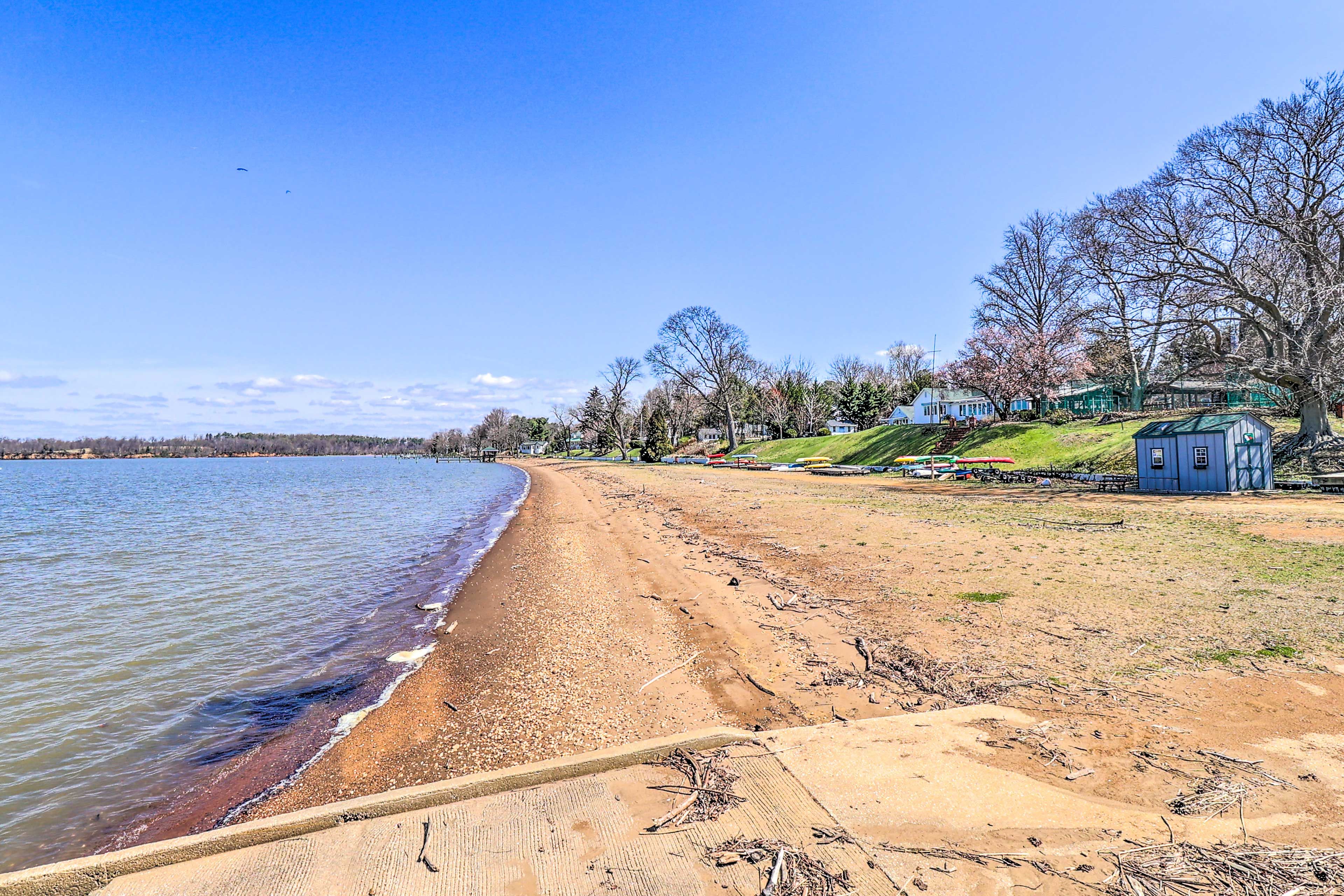 Neighborhood Beach