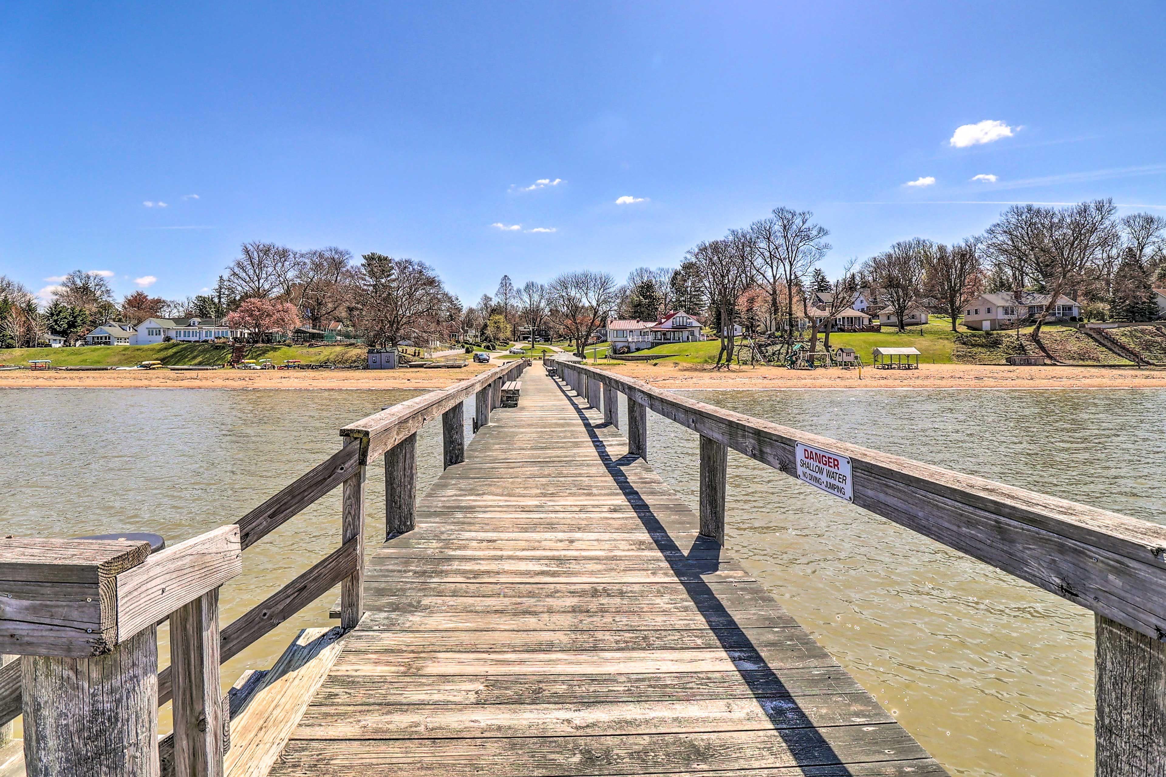 Neighborhood Beach