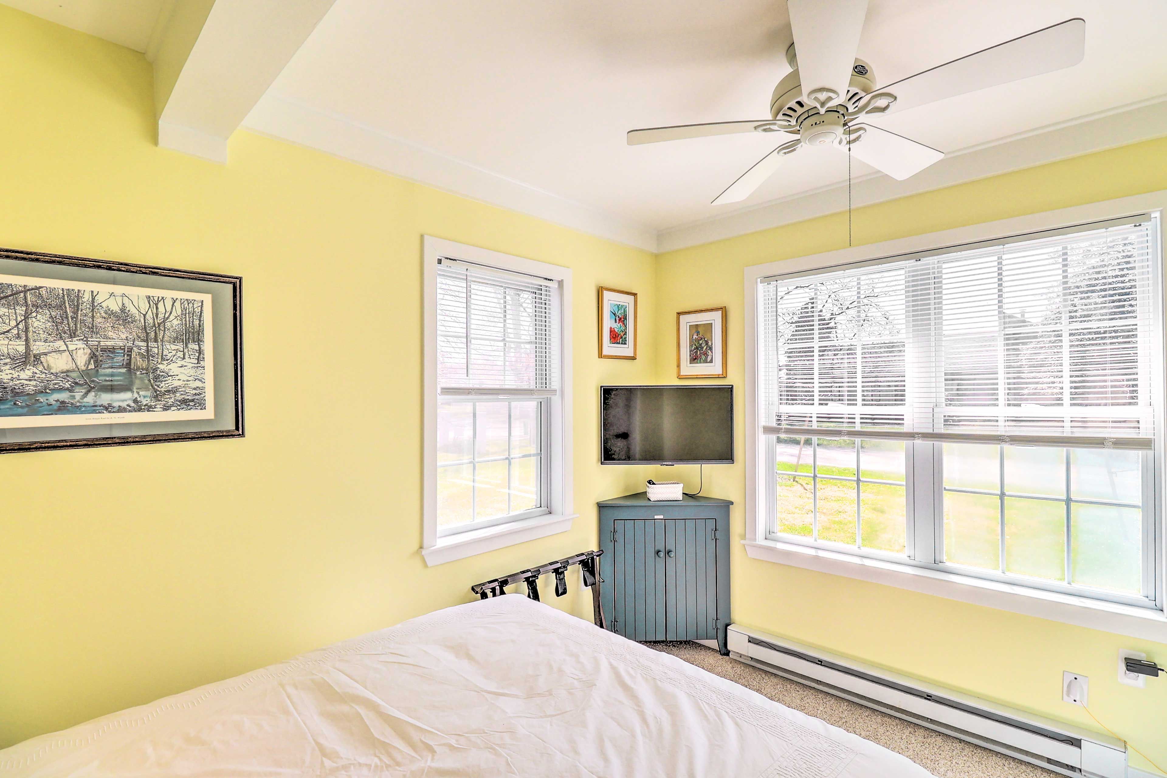 Bedroom 1 | Smart TV | Linens Provided