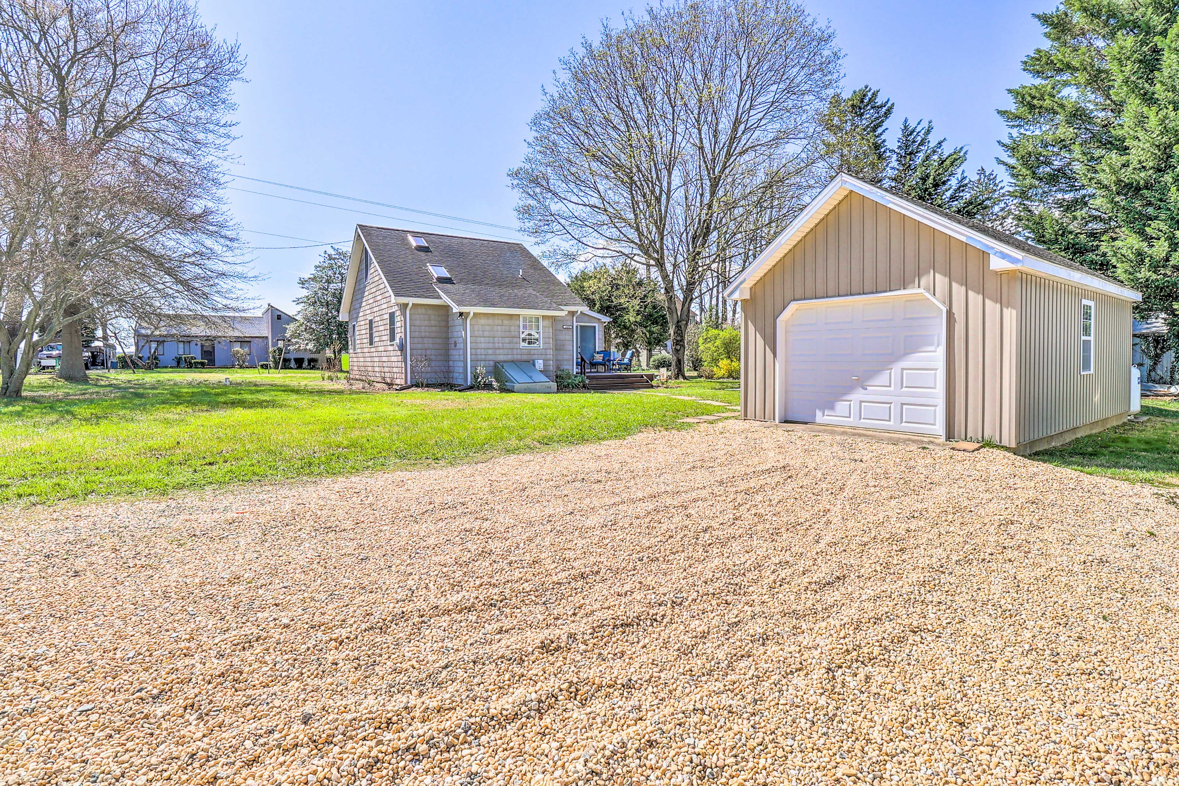 Stone Driveway