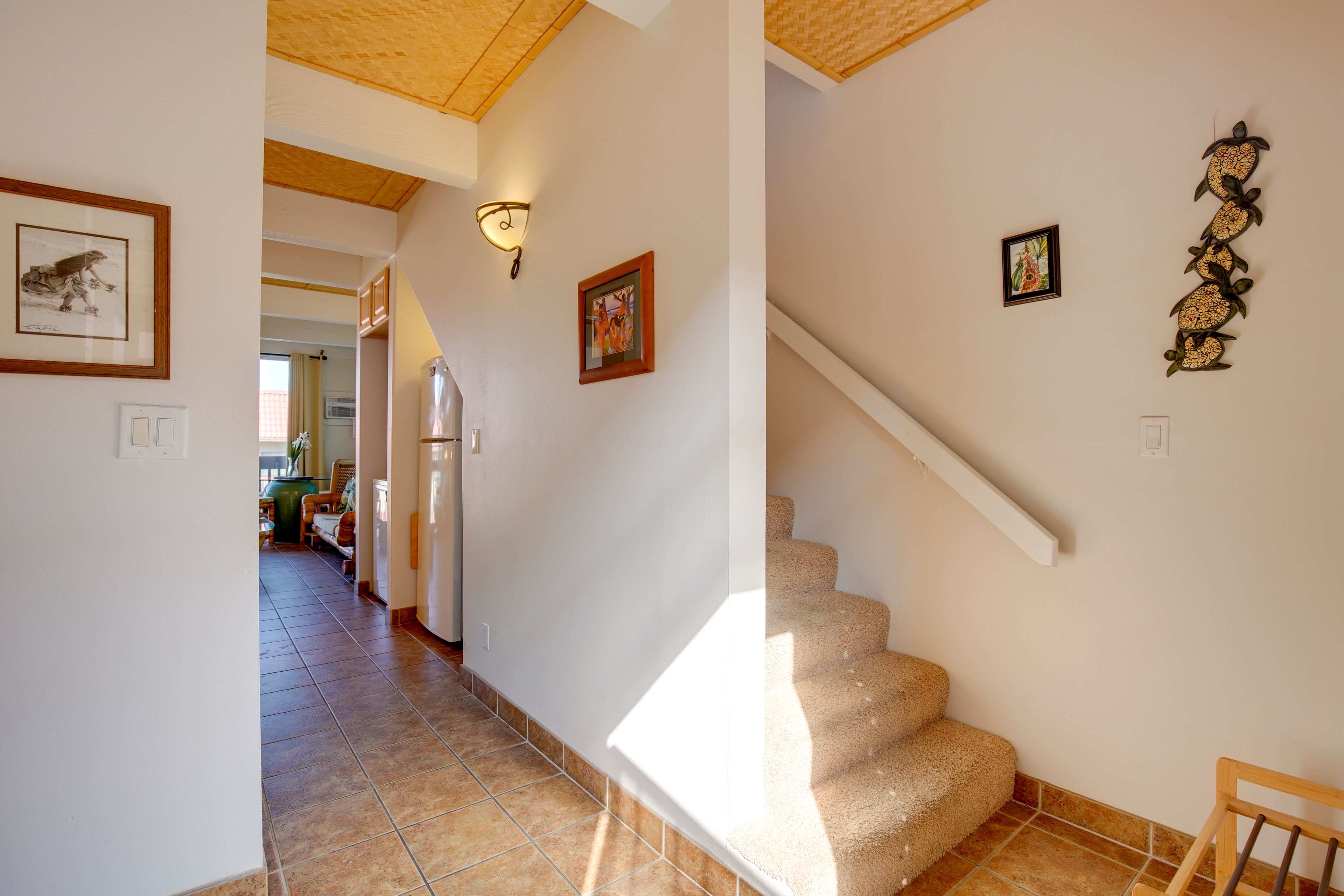 Stairs to 3rd Floor