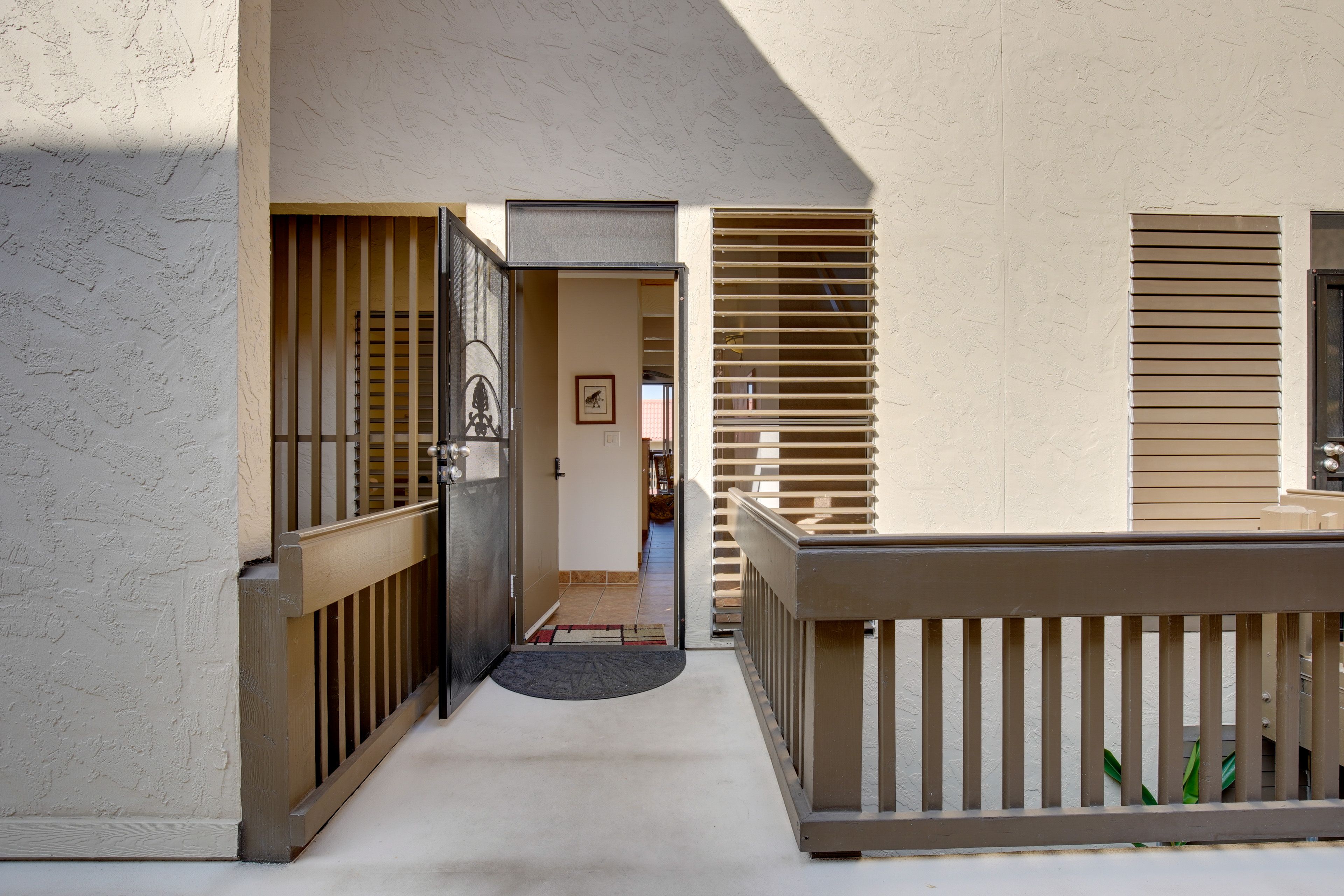Unit Entrance