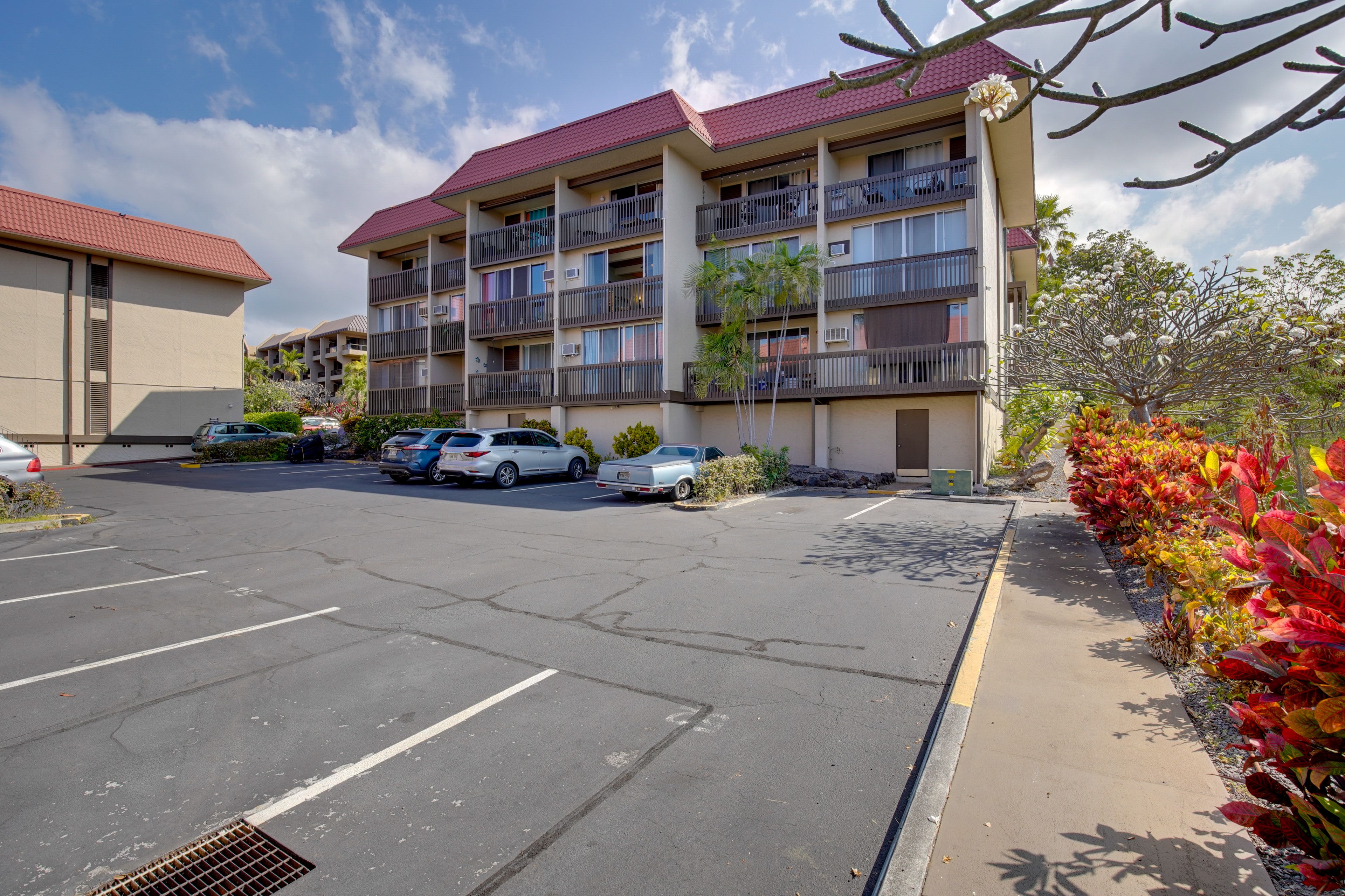 Parking | Designated Spot (1 Vehicle) | Guest Spot (1 Vehicle)