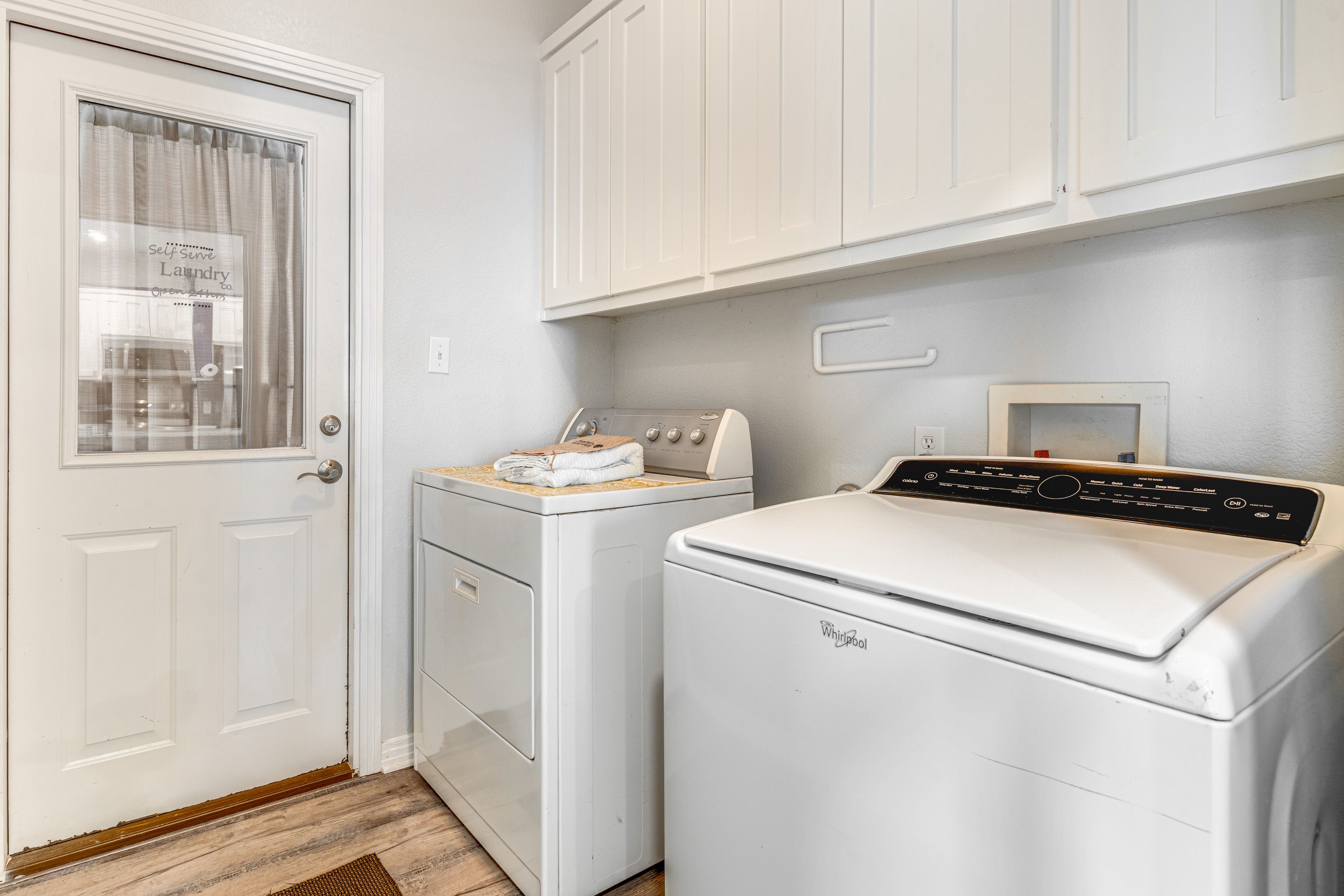 Laundry Room | 1st Floor