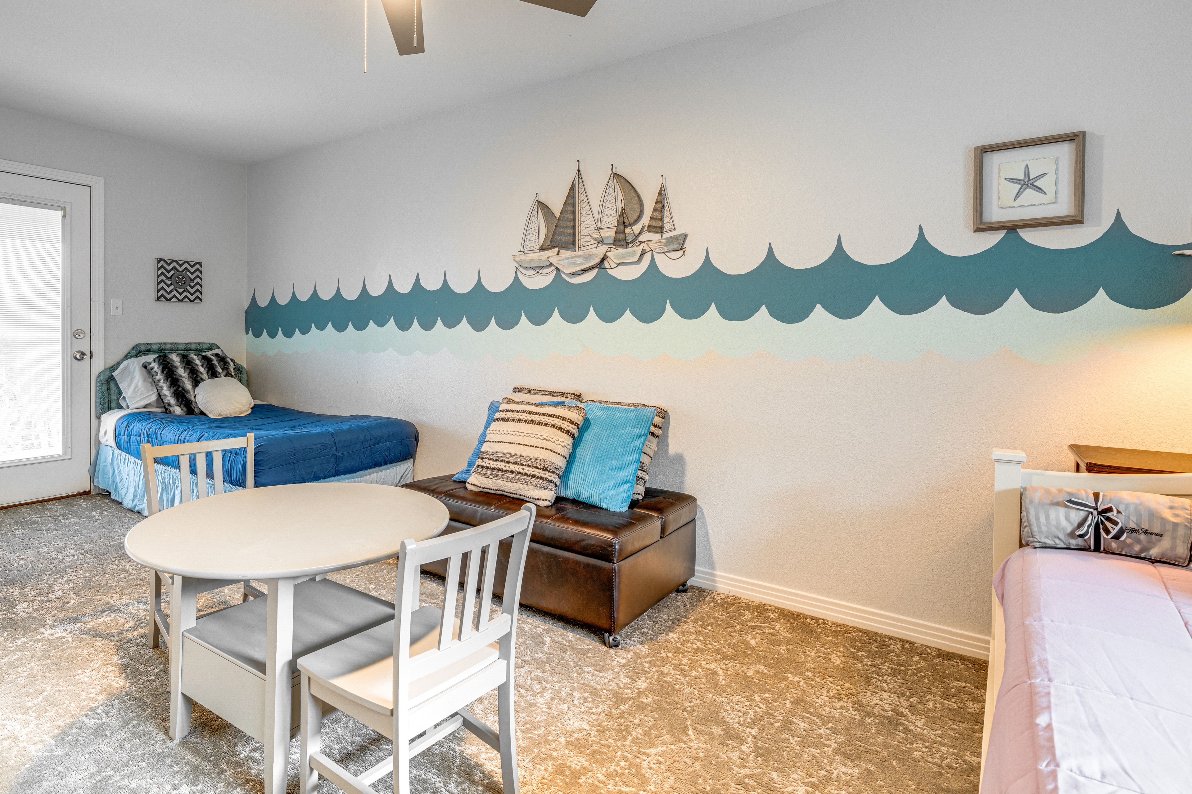 Bedroom 3 | 2nd Floor | Twin Bed | Twin Daybed w/ Twin Trundle
