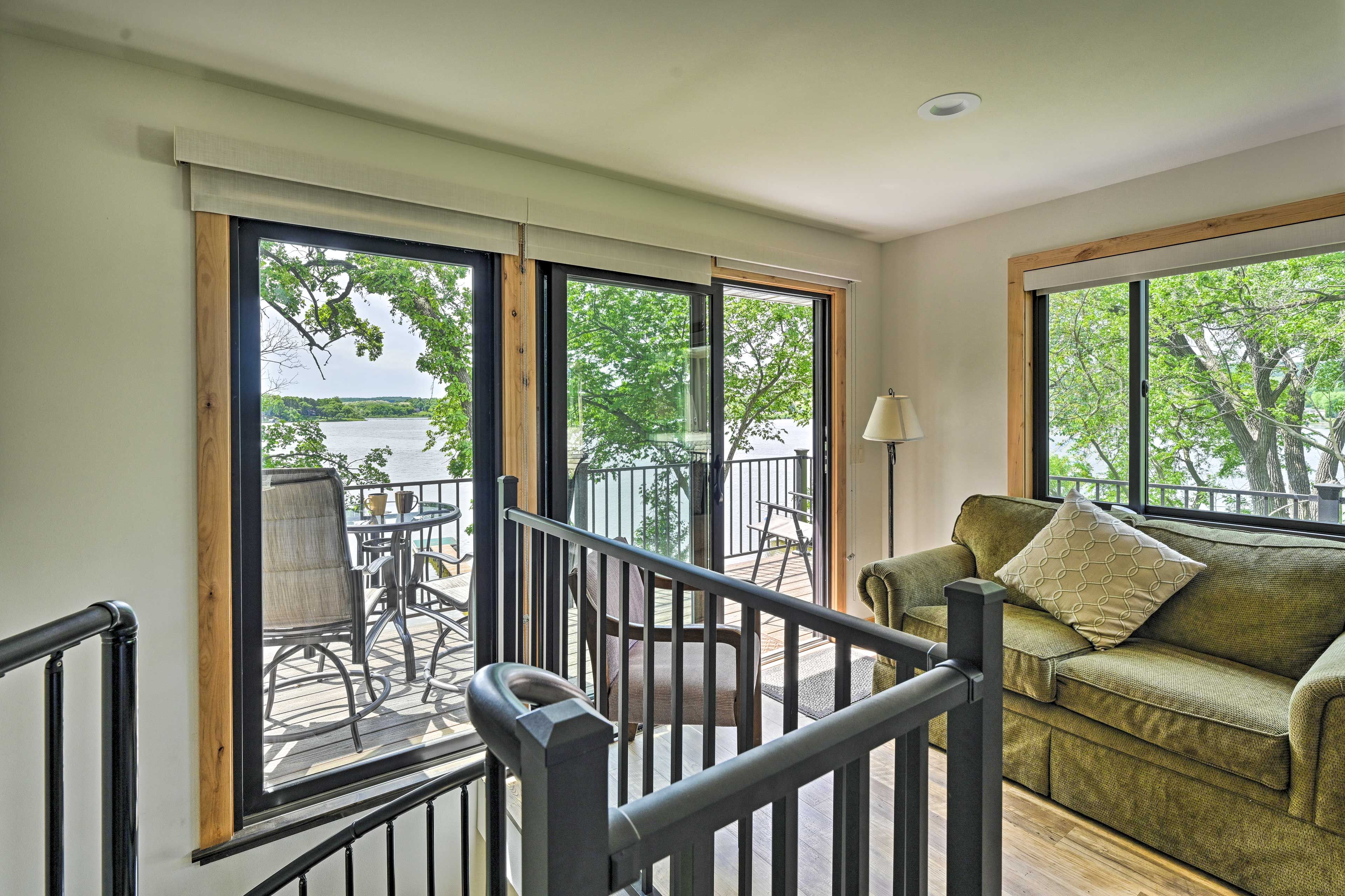Upper Living Area