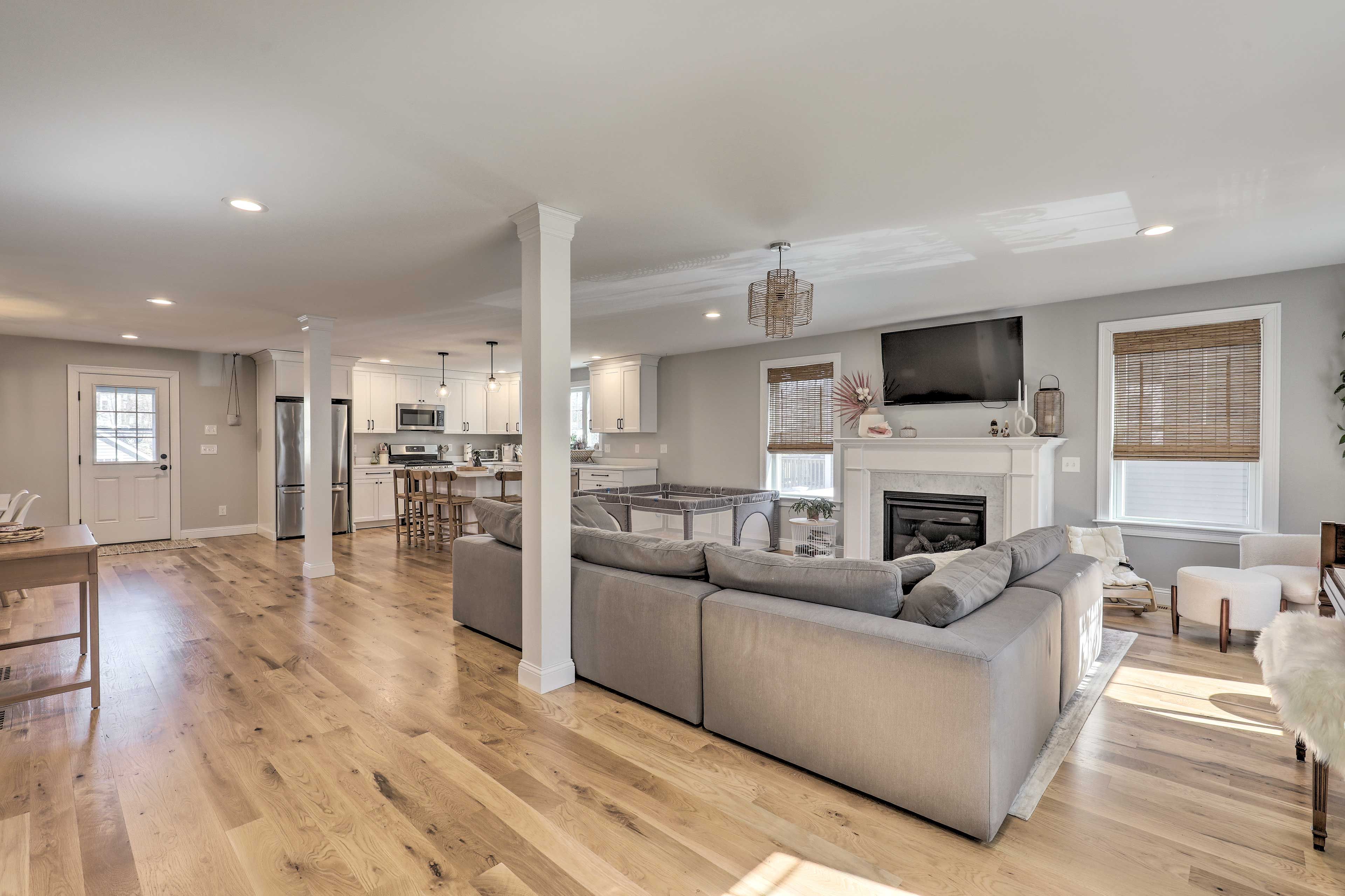 Living Room | Central A/C