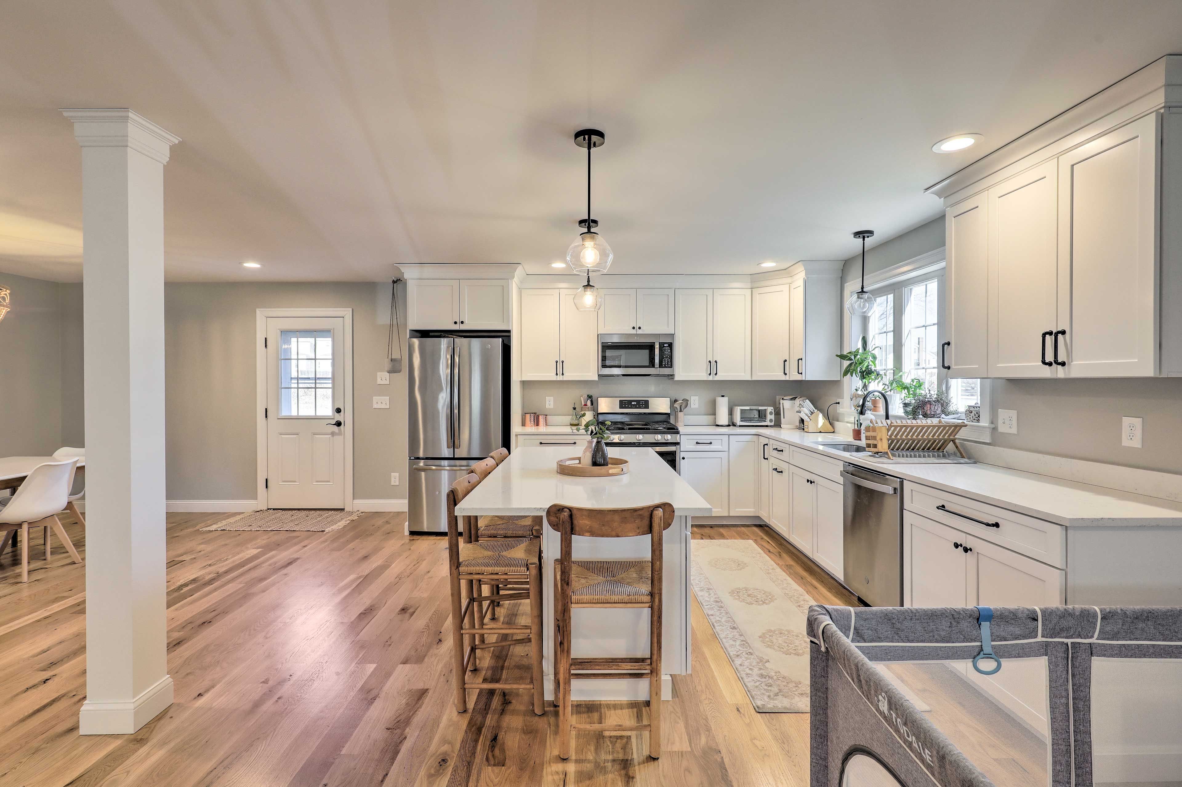 Kitchen | Fully Equipped | Blender | Coffee Maker