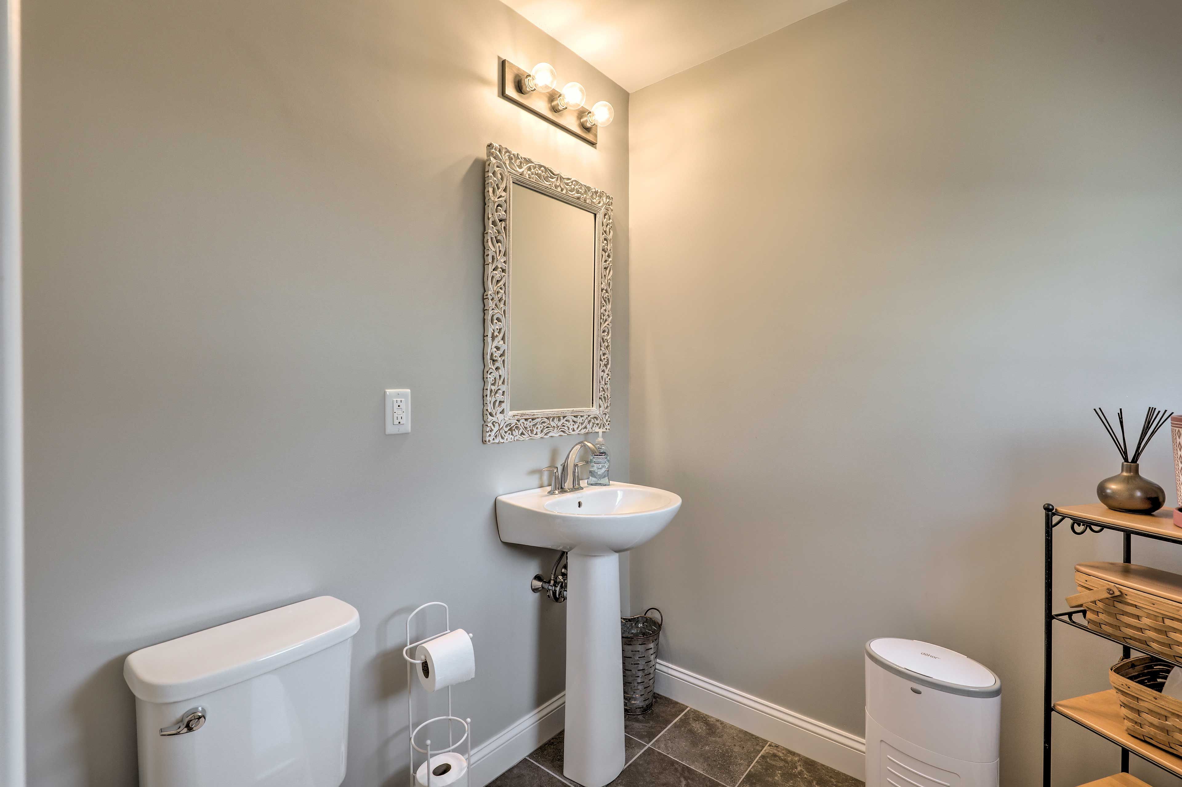 Half Bathroom