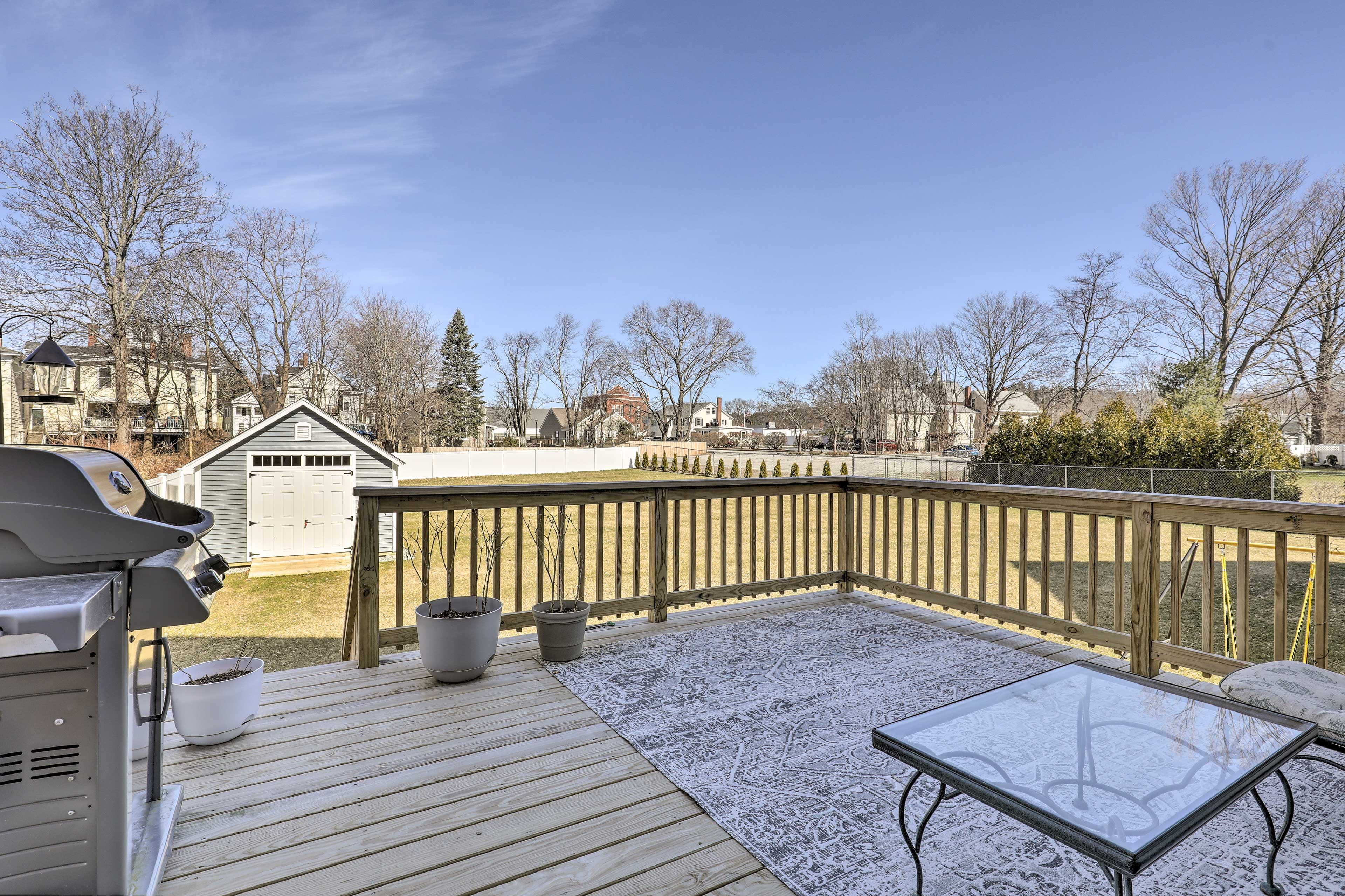 Deck | Gas Grill