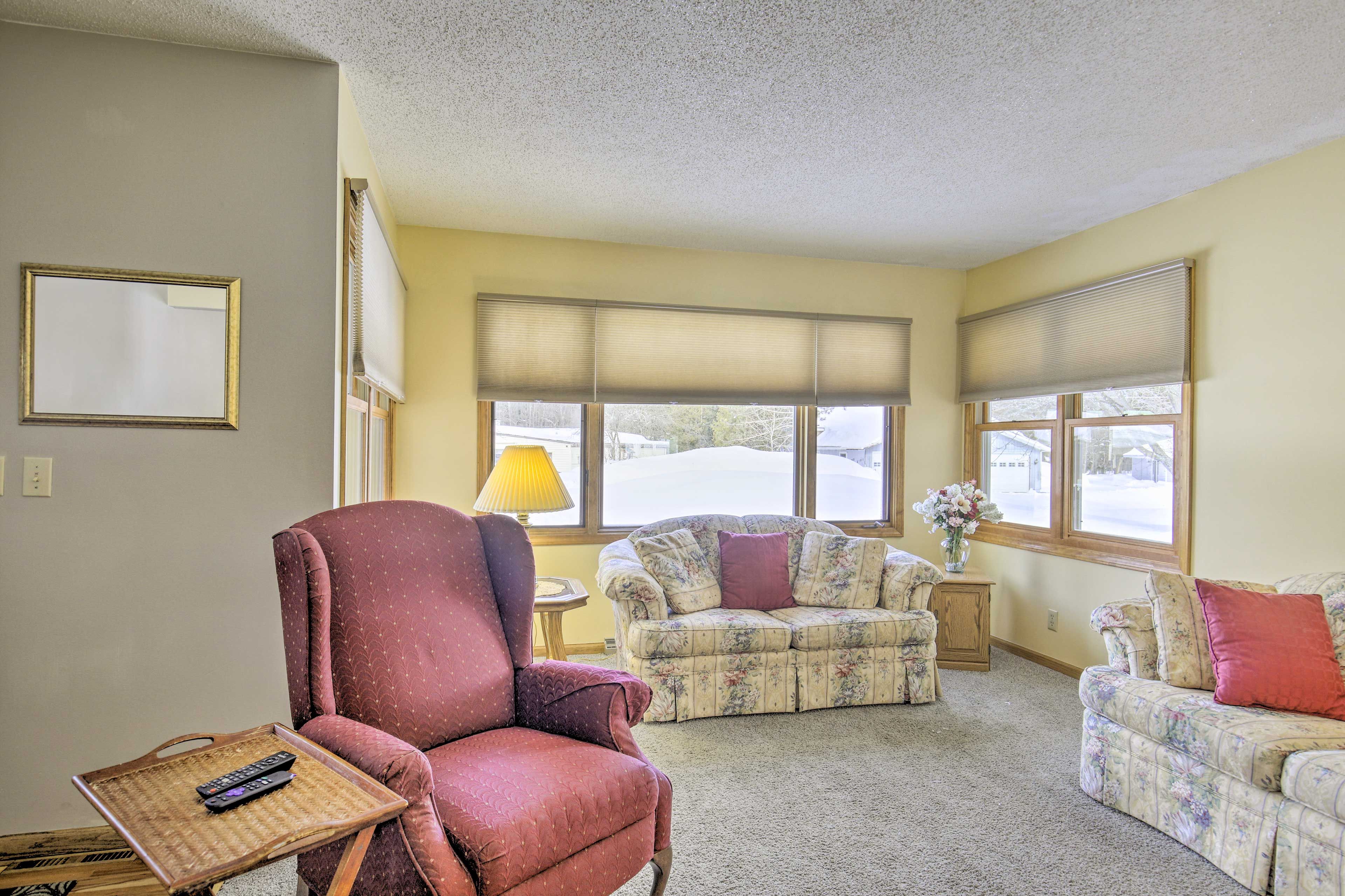 Living Room | Central A/C