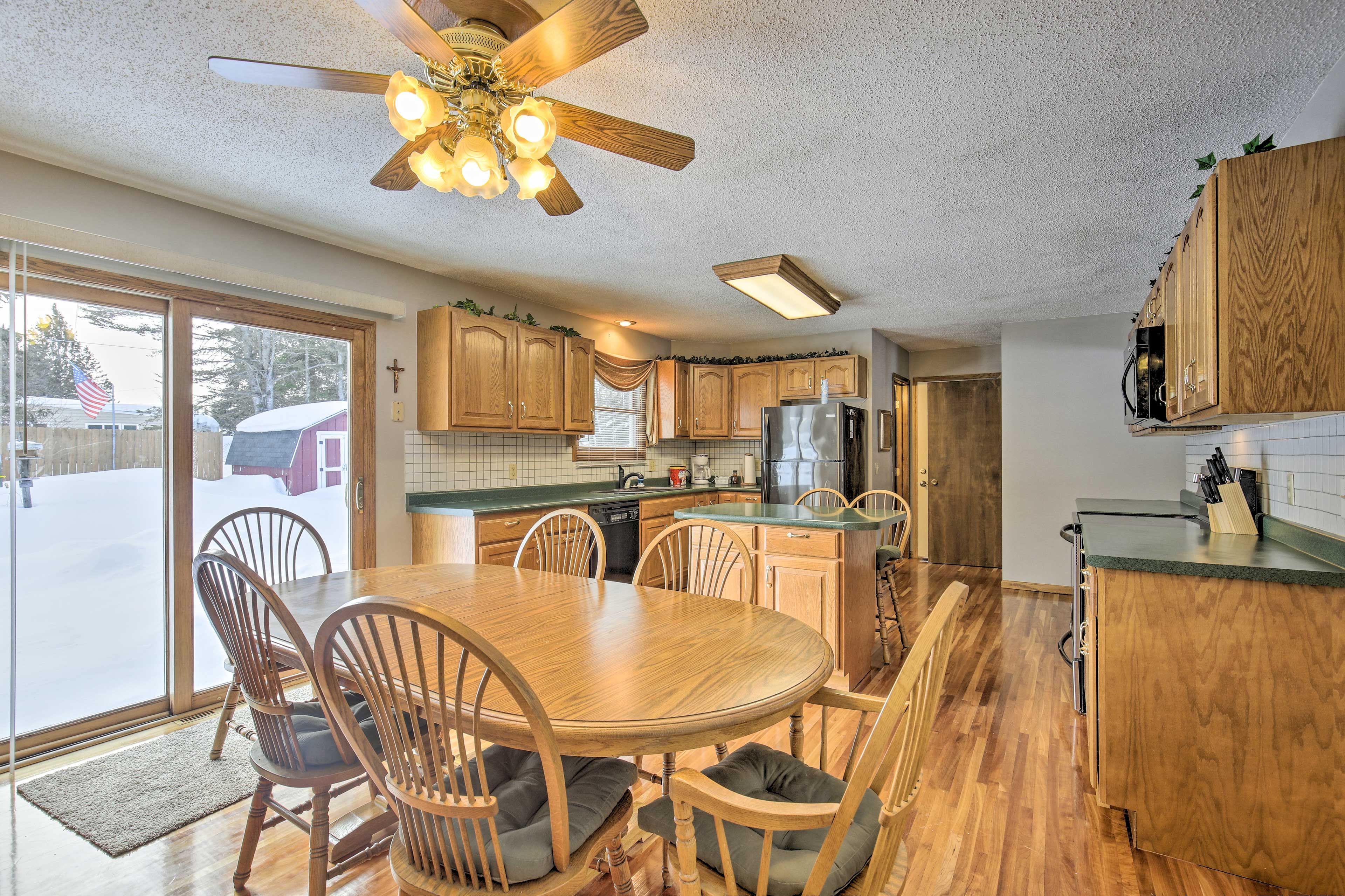 White Pine Vacation Rental | 3BR | 1.5BA | 3 Steps Required | 1,835 Sq Ft