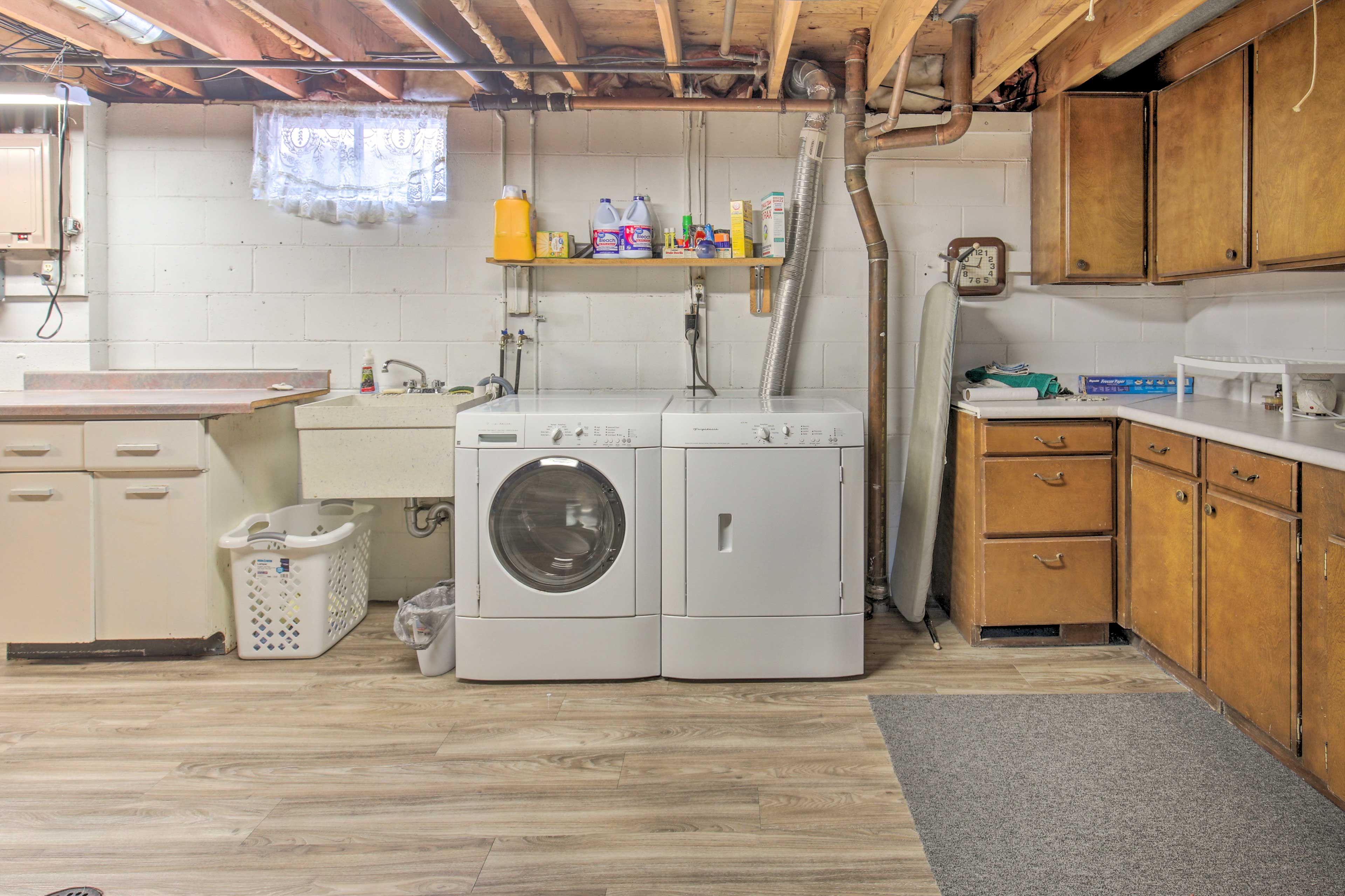 Basement | In-Unit Washer & Dryer