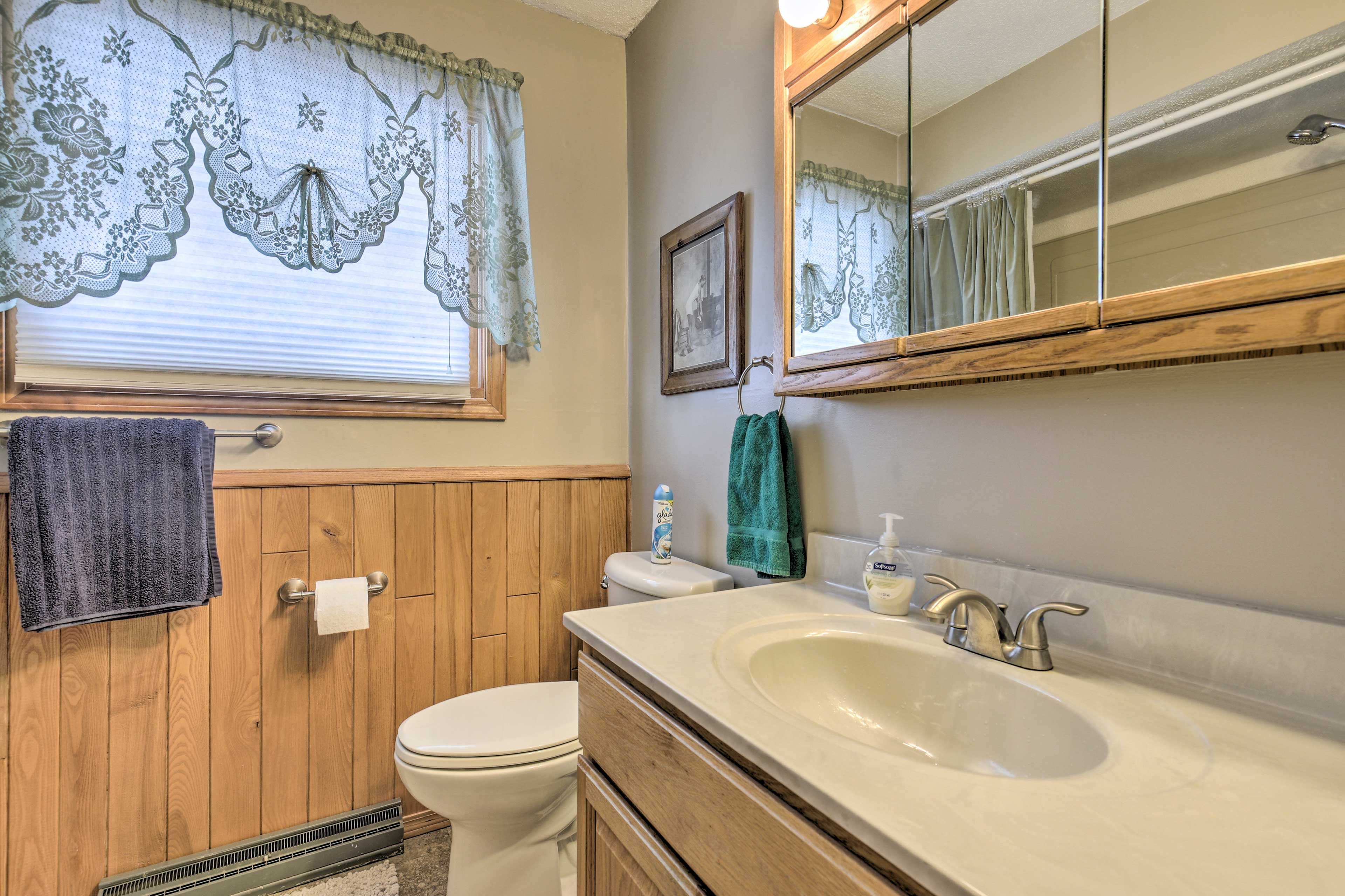 Bathroom | Complimentary Toiletries