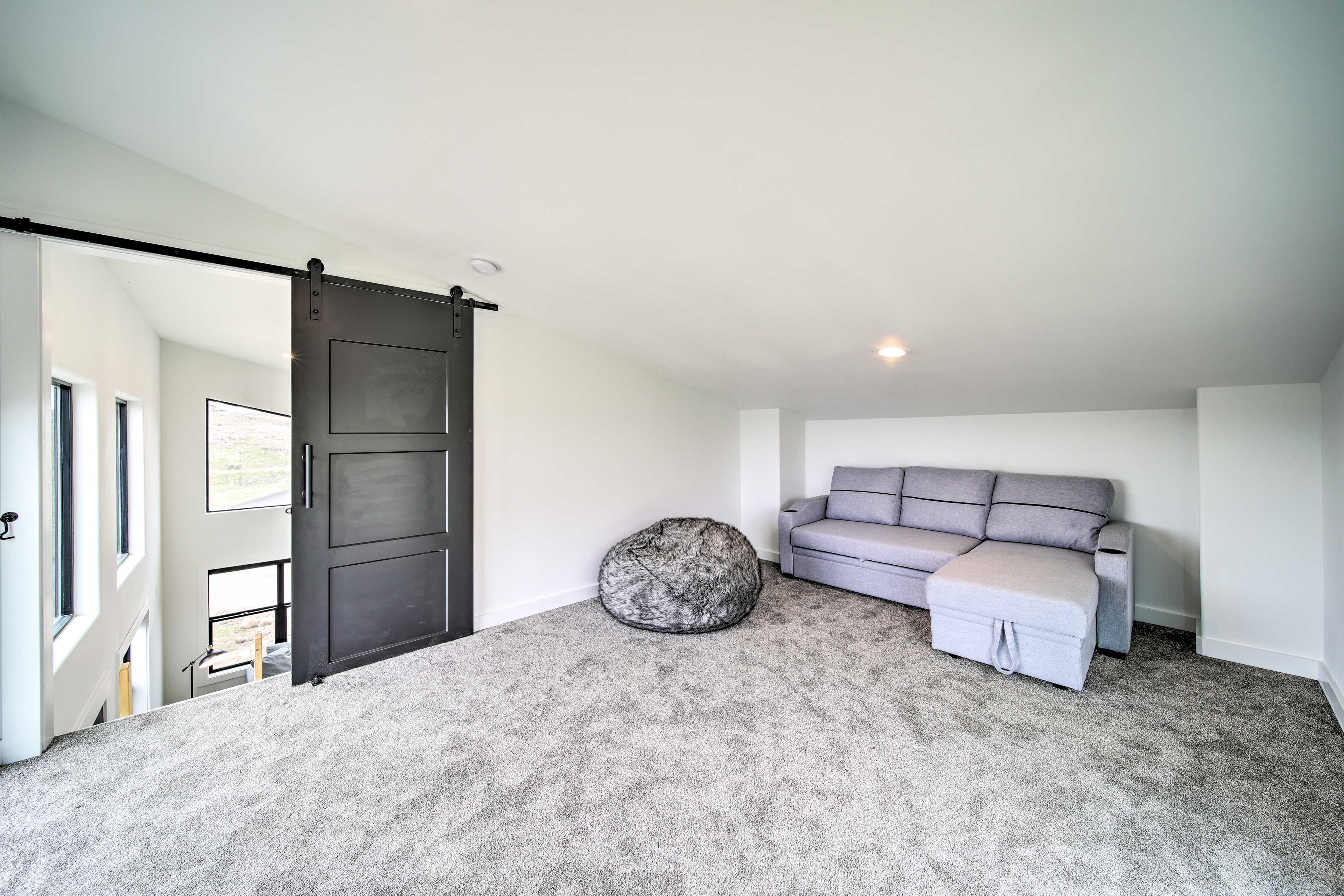 Loft (Accessed By Ladder)