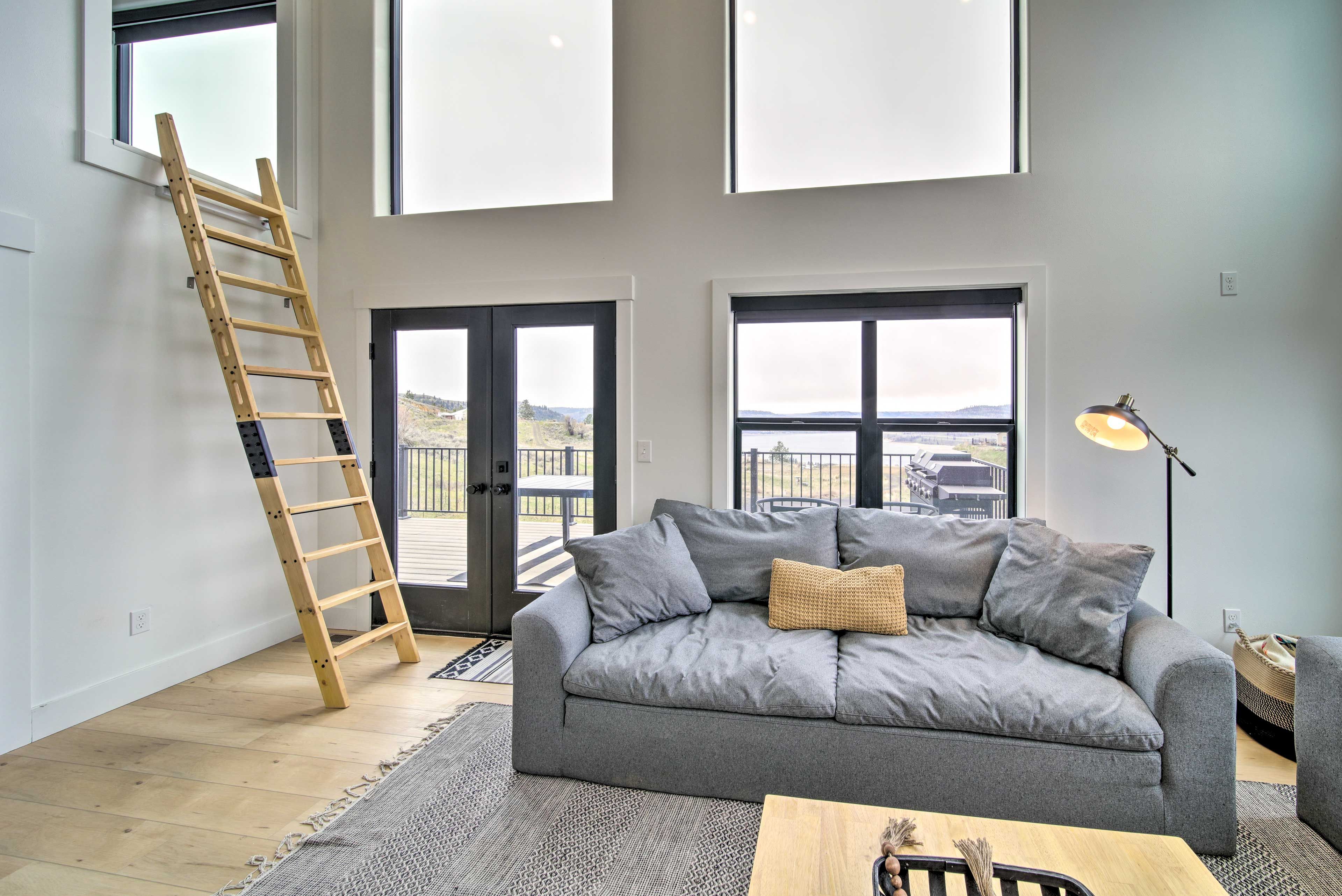 Living Room | Loft (Accessed By Ladder)