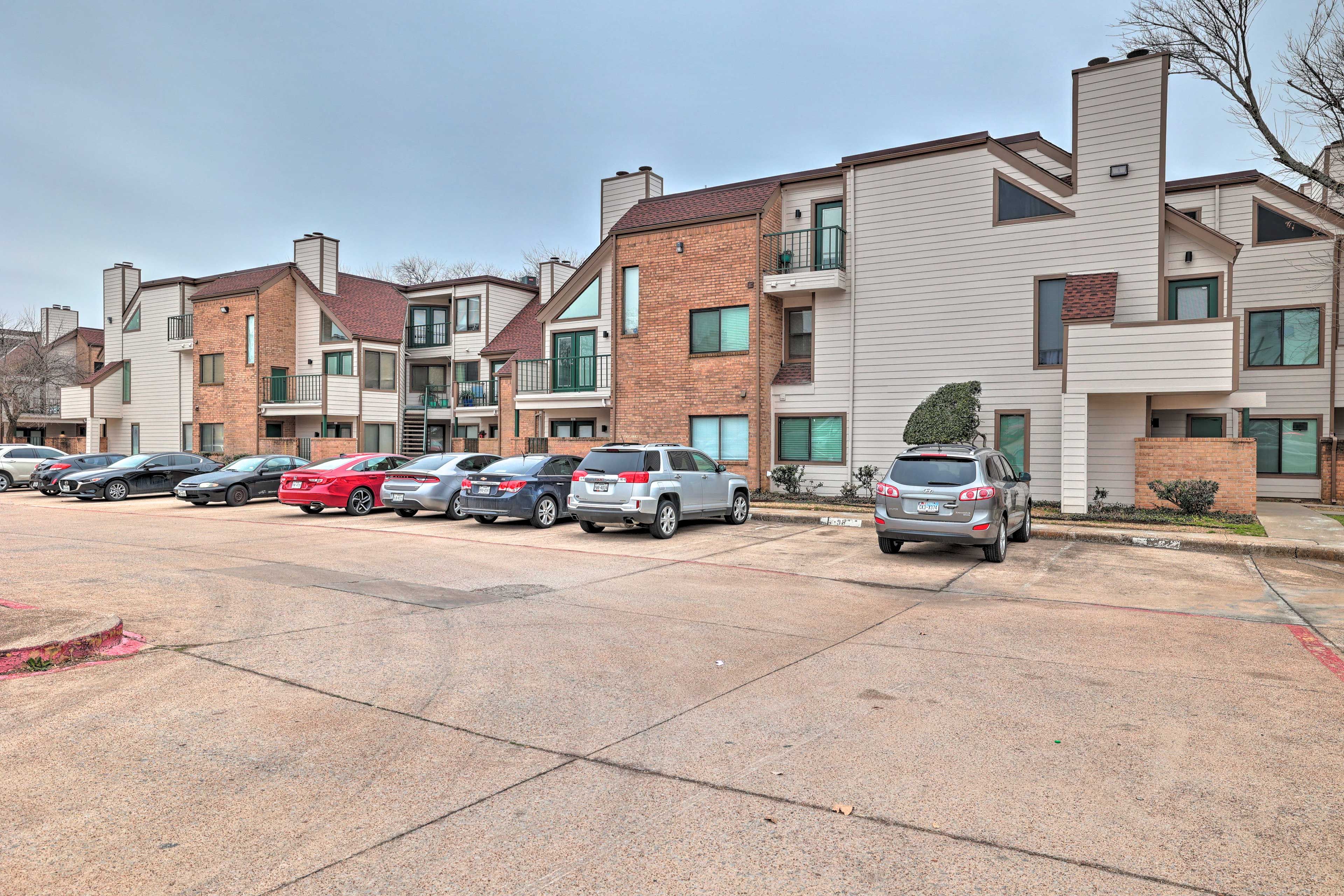 Property Exterior | Designated Parking Spot (1 Vehicle)