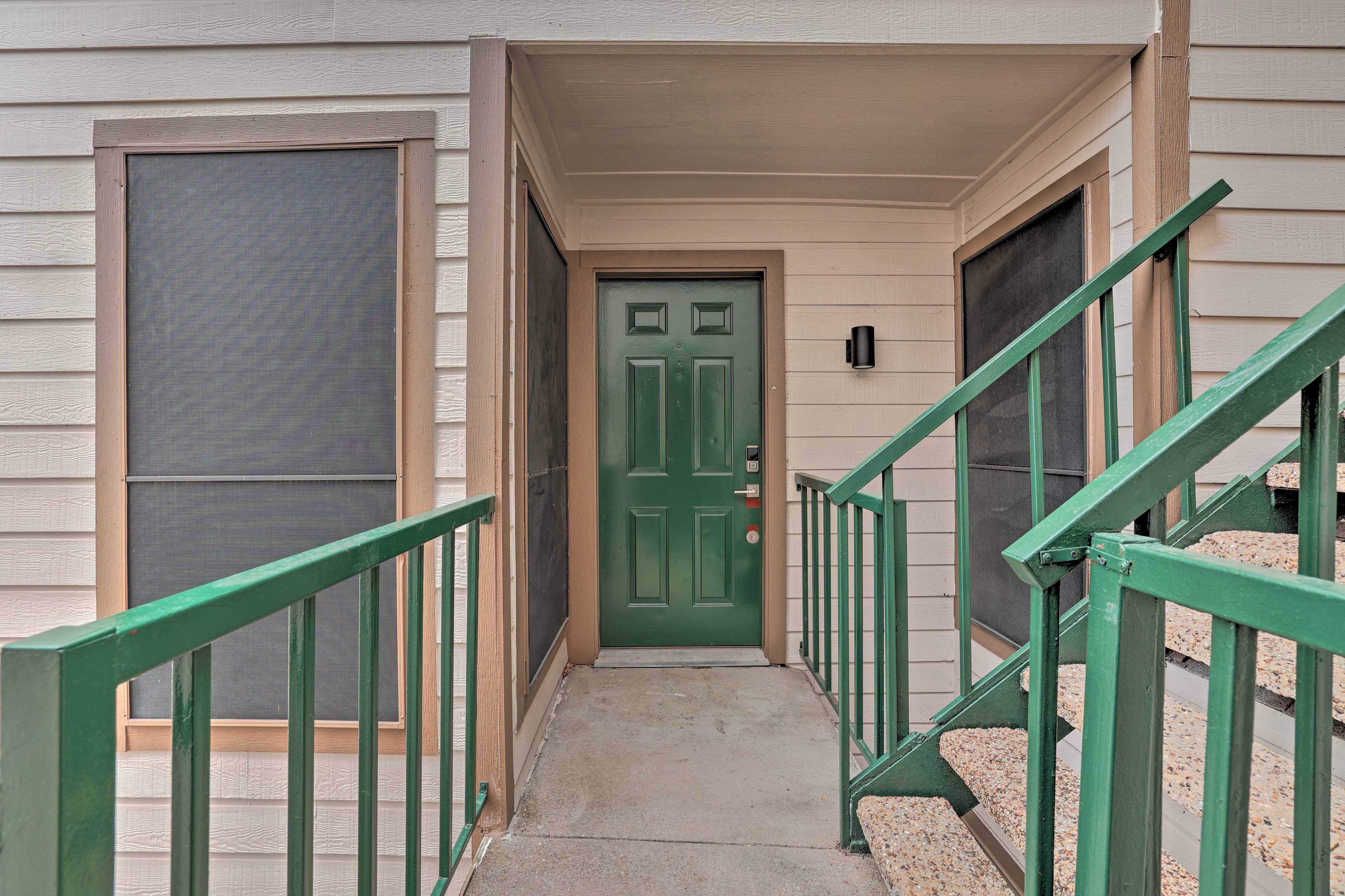Property Entrance | 2nd-Floor Unit