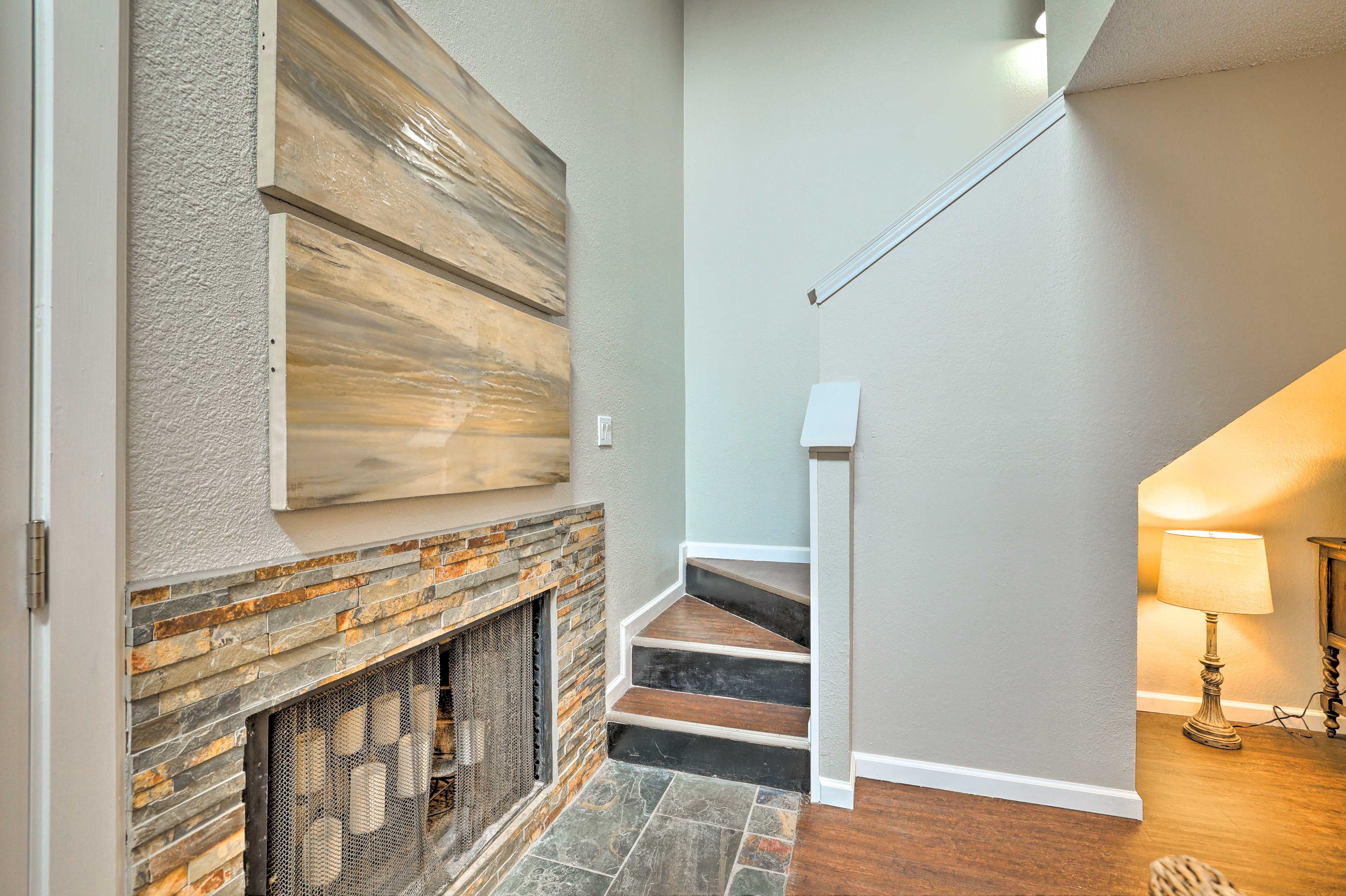 Stairs to Loft