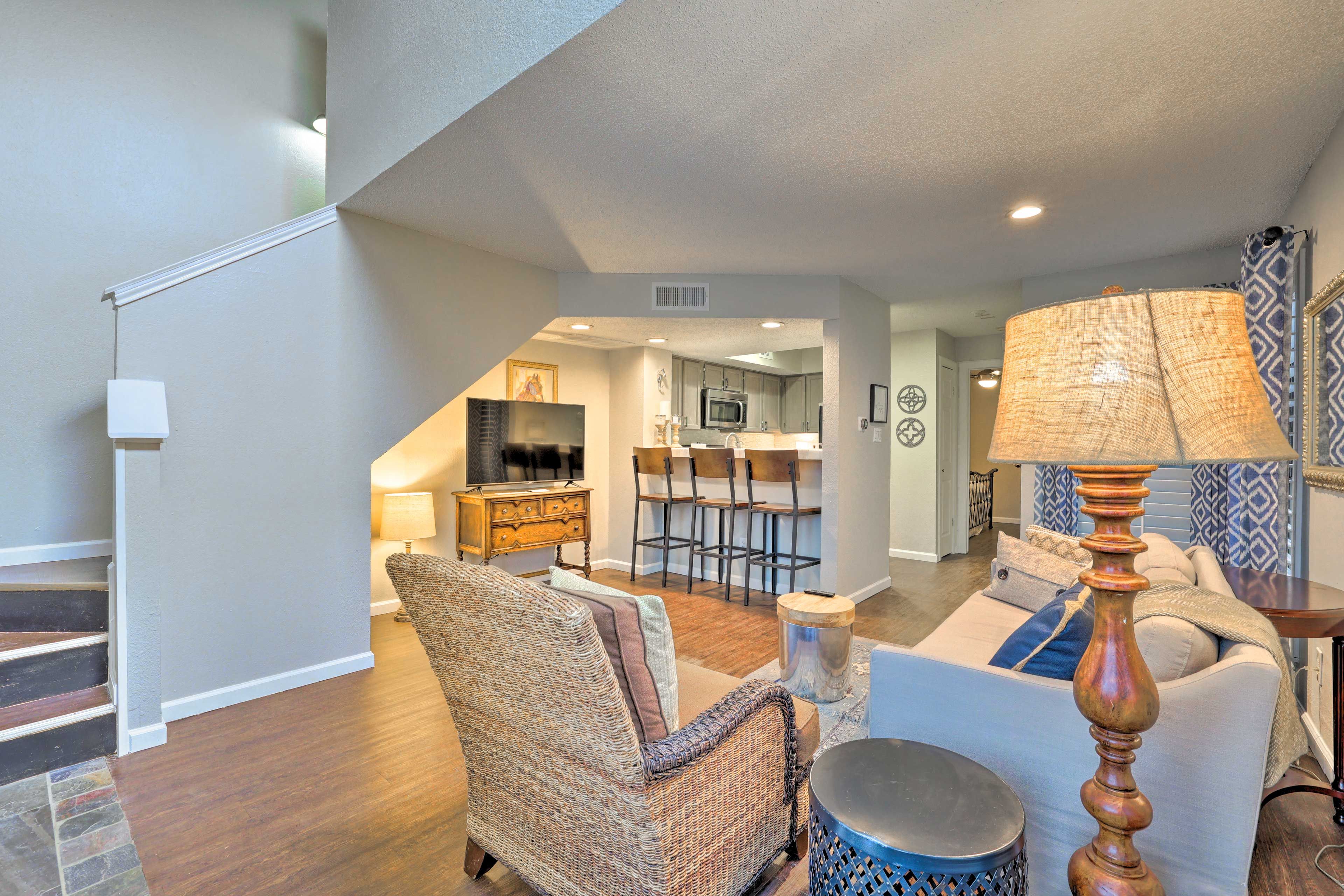 Living Room | Smart TV