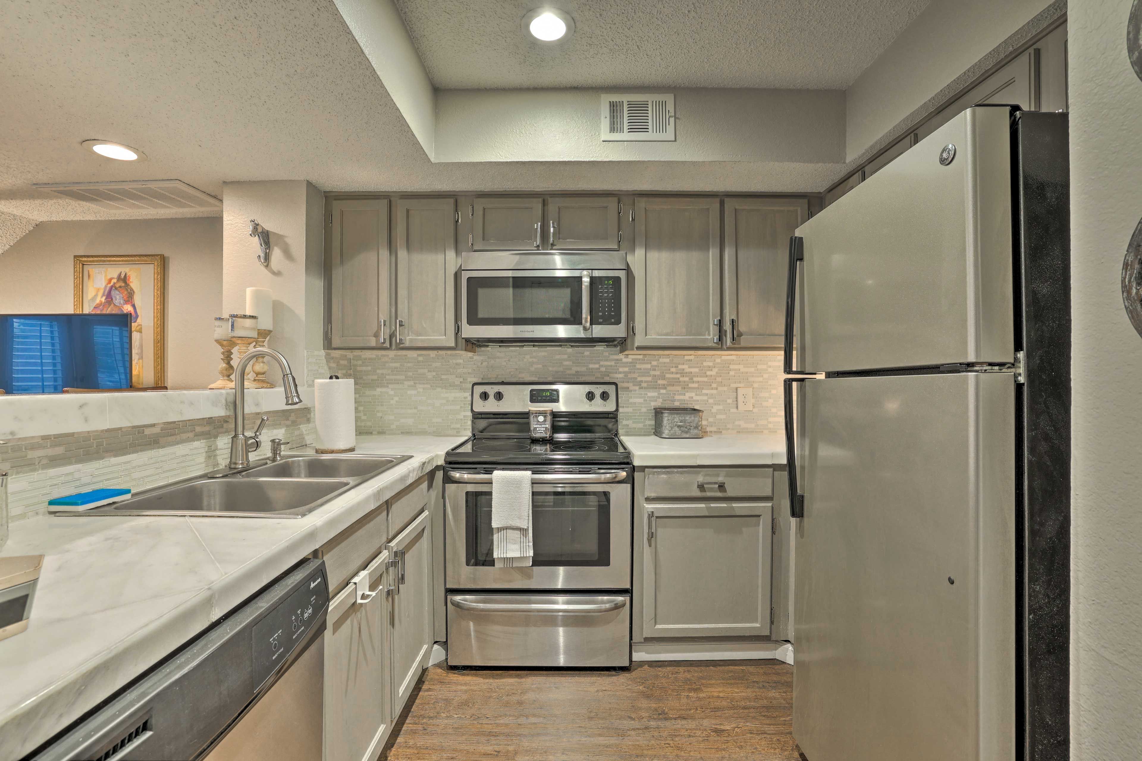 Kitchen | Fully Equipped