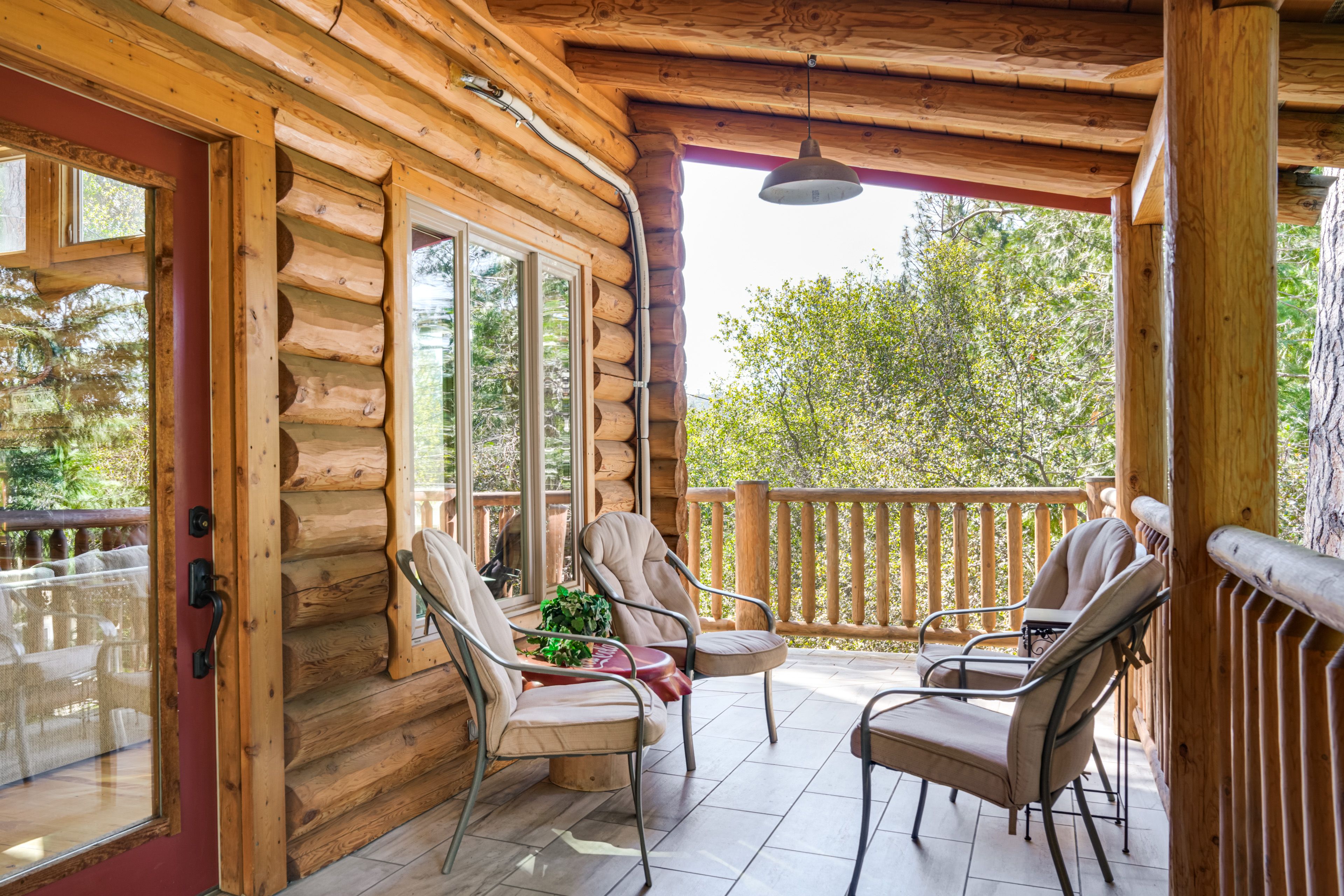 Wraparound Deck | Outdoor Seating