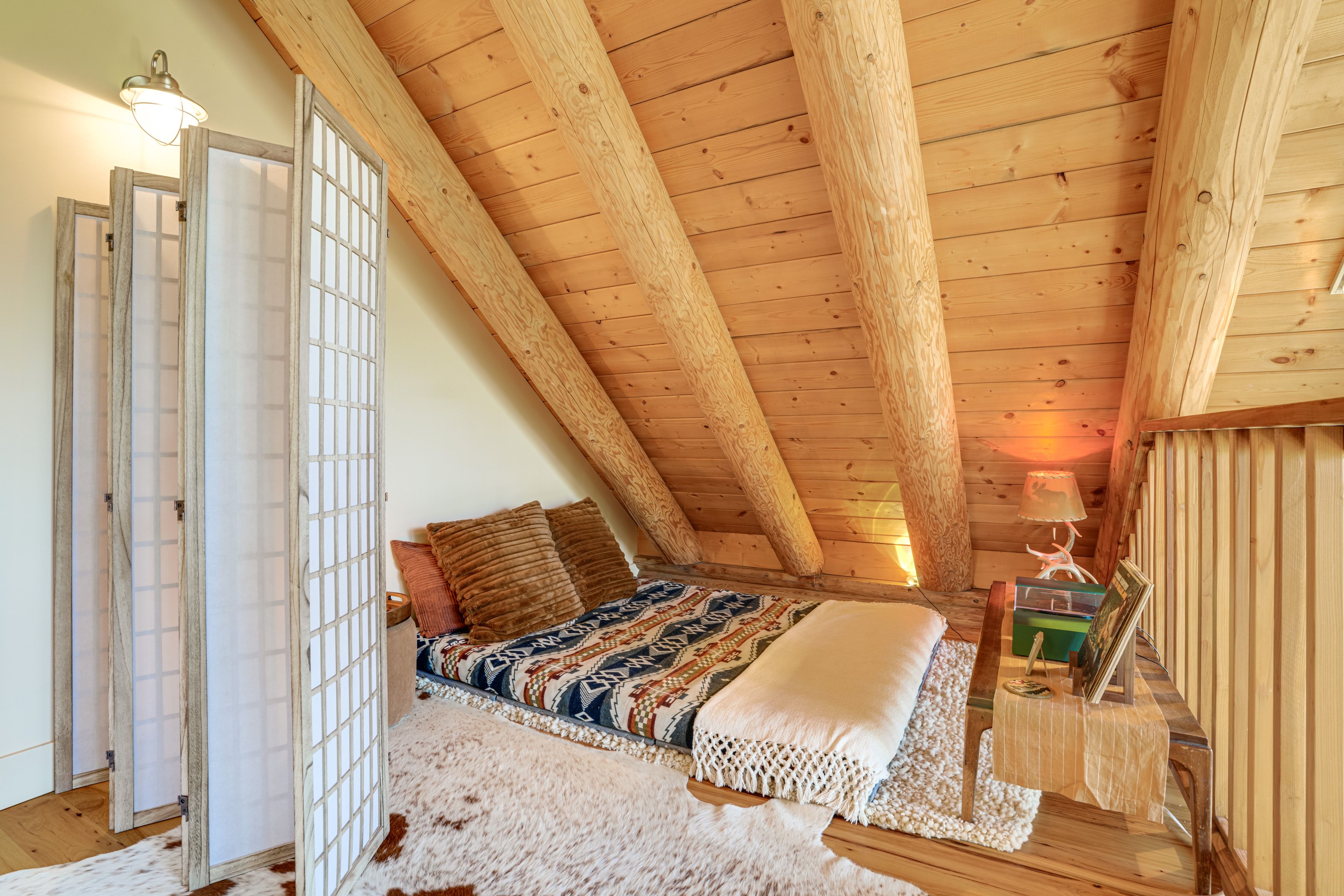 Bedroom 5 (Loft) | Queen Bed | 2nd Floor