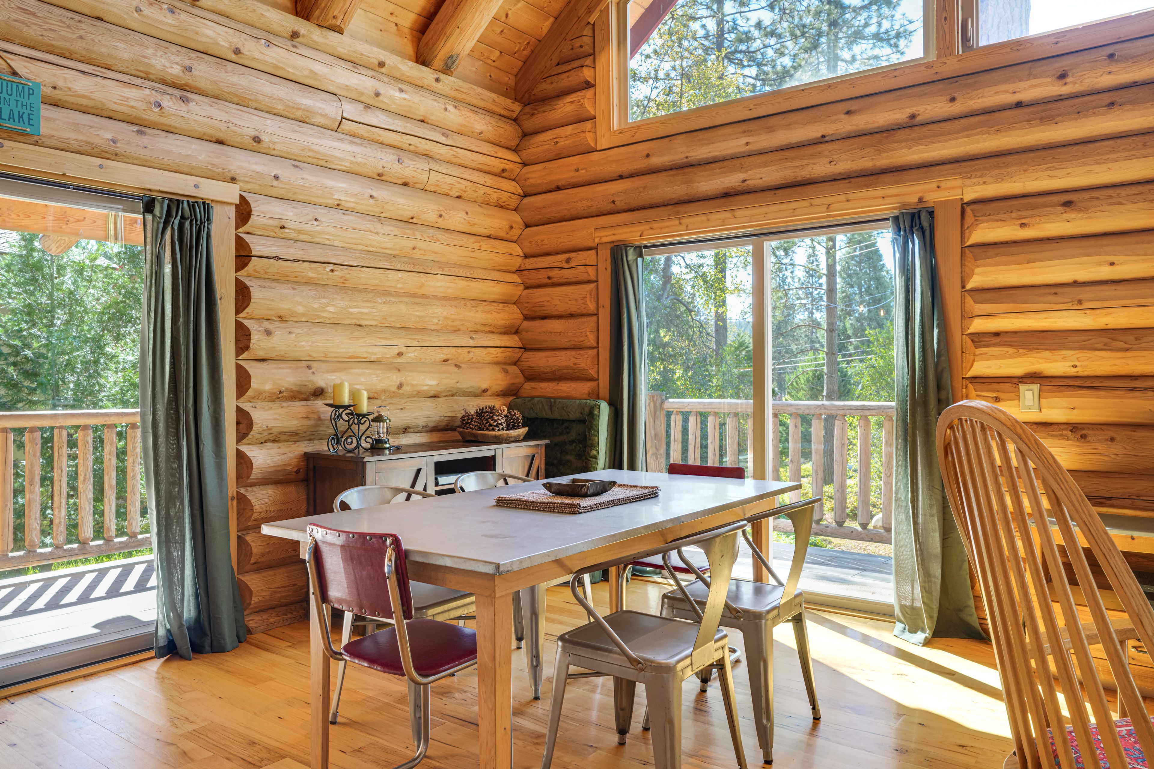 Dining Area | Dishware & Flatware | 1st Floor