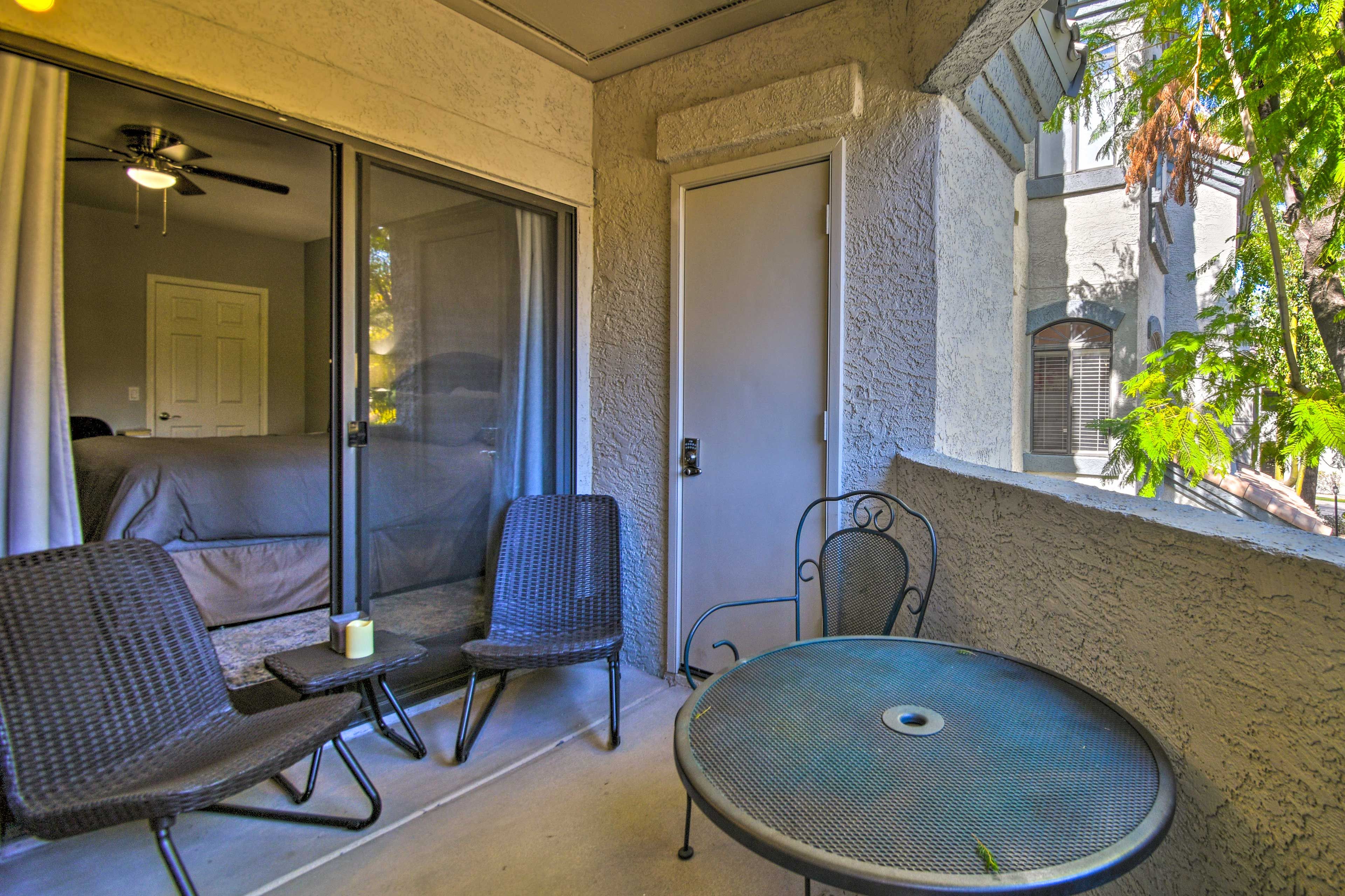 Private Balcony