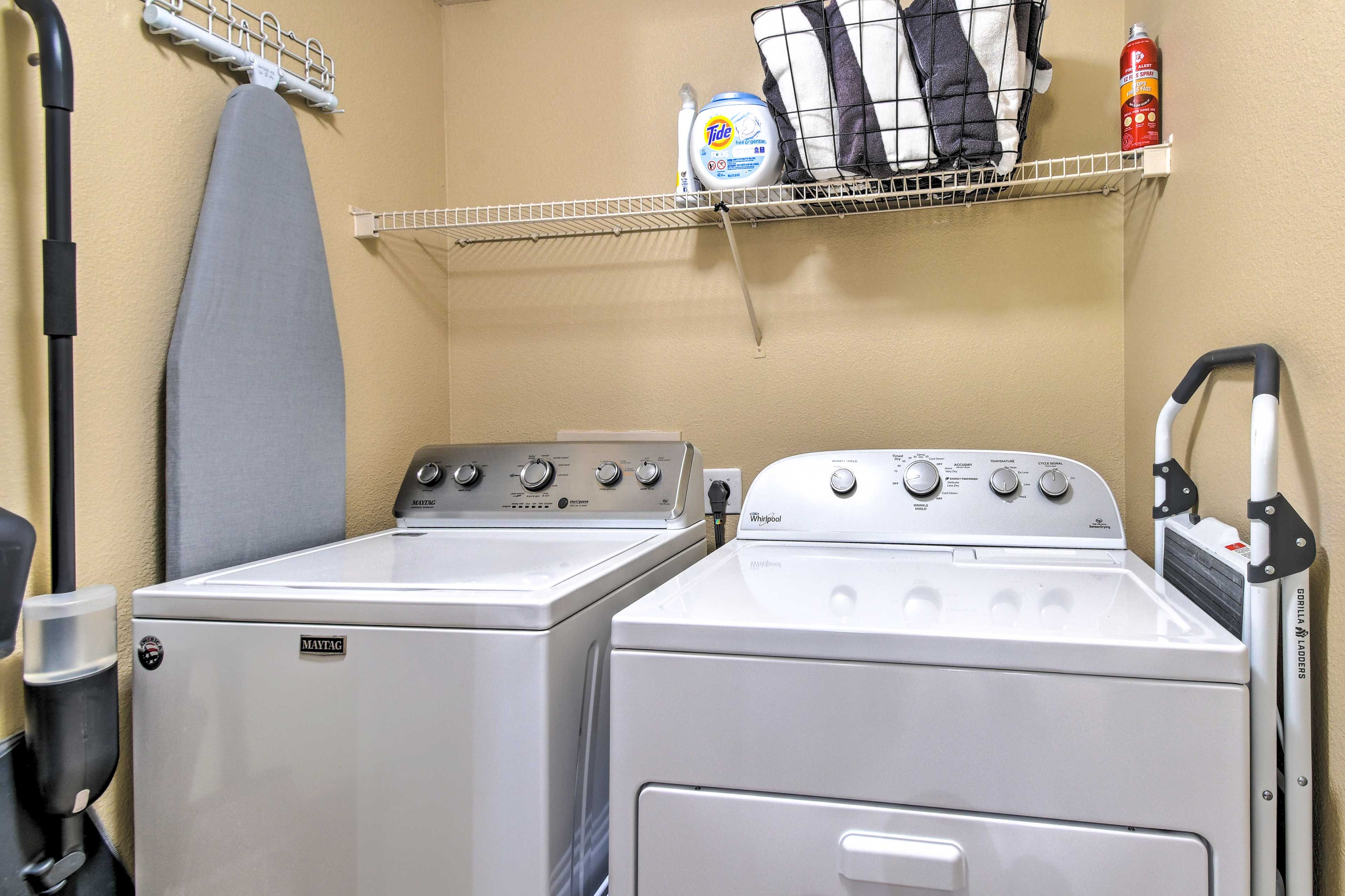 Laundry Area