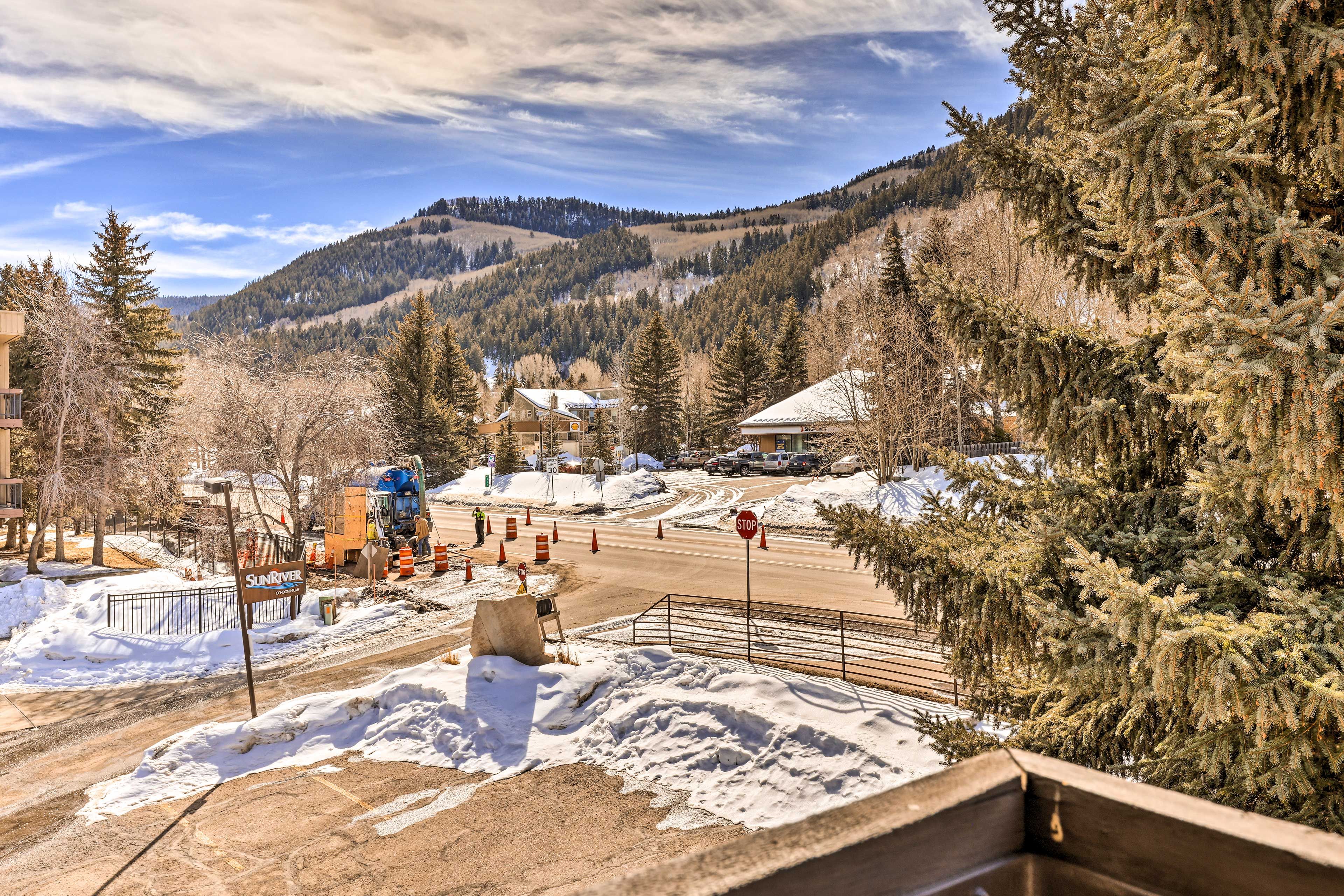 Private Balcony | Property View