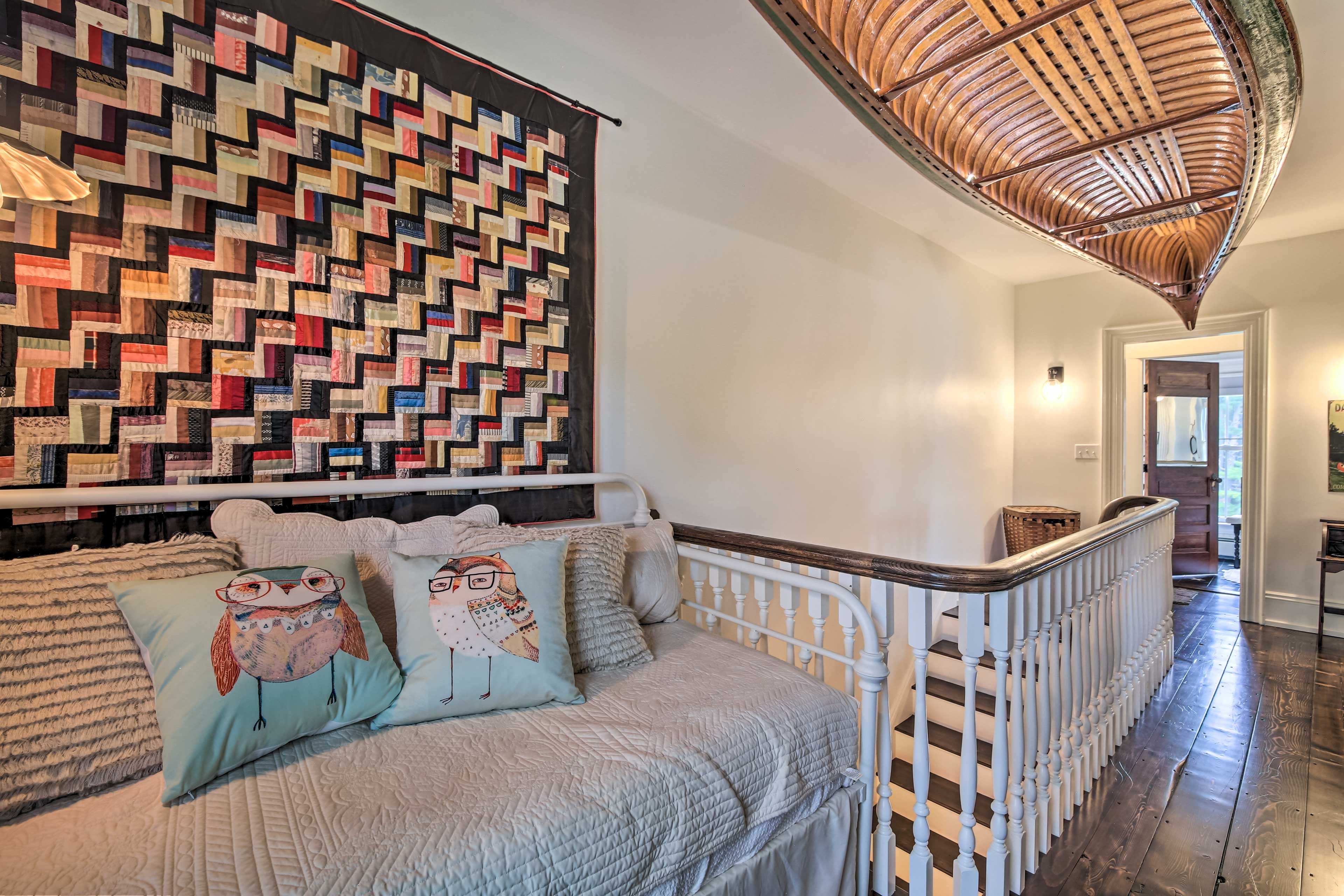 Loft | Twin Daybed w/ Twin Trundle | 2nd Floor
