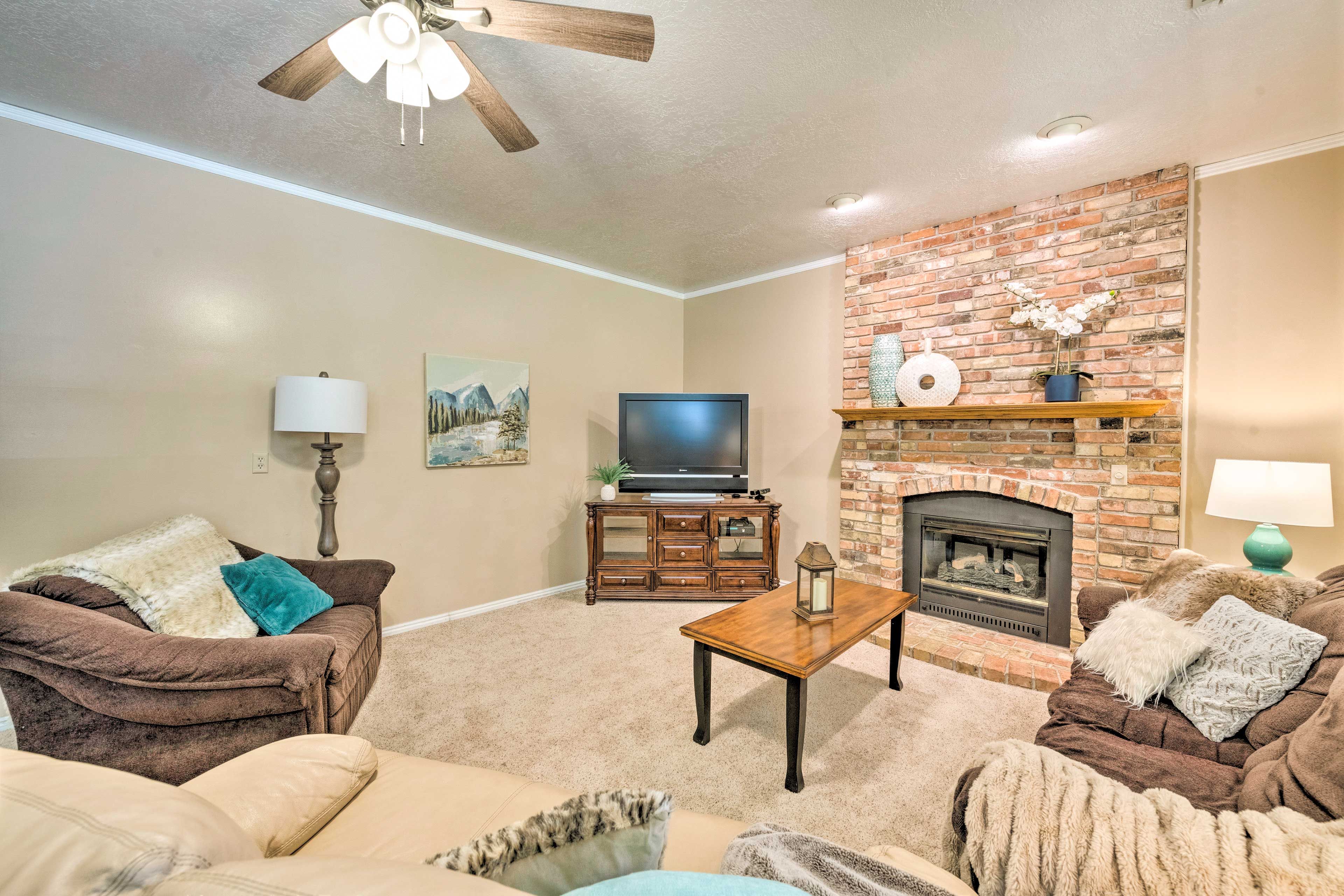 Lower Living Room