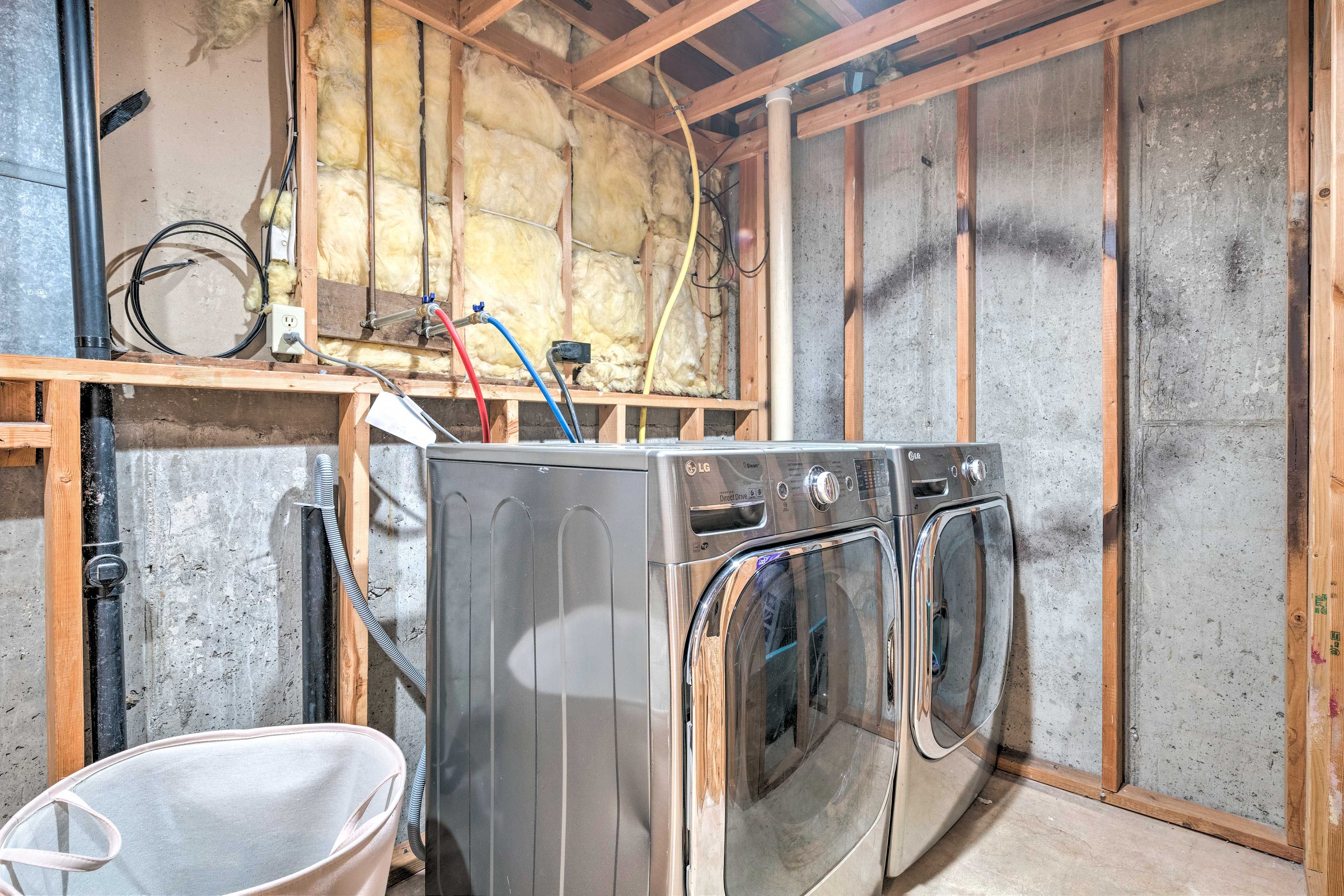 Laundry Area