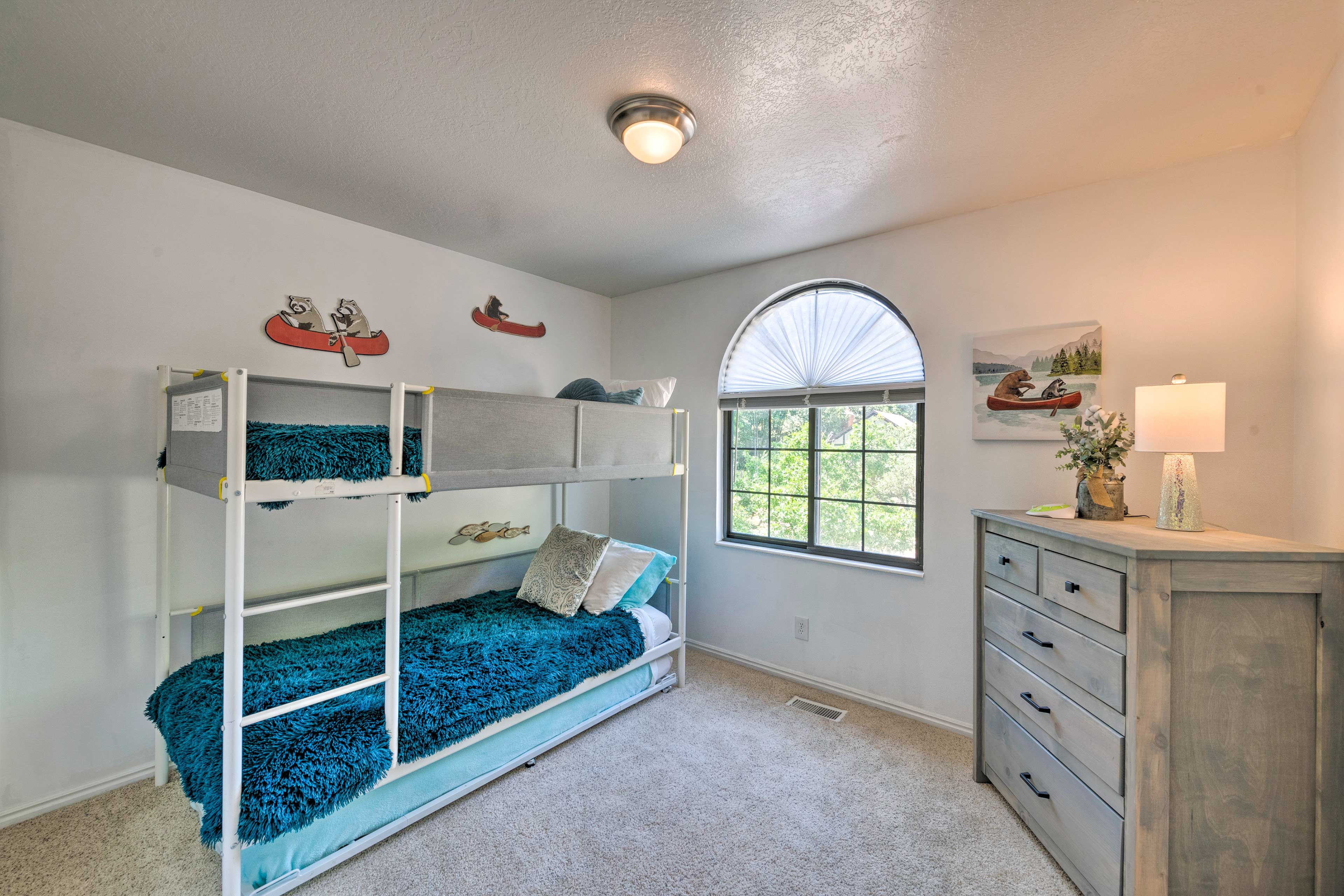 Bedroom 3 | Twin Bunk Bed w/ Twin Trundle | 2nd Floor