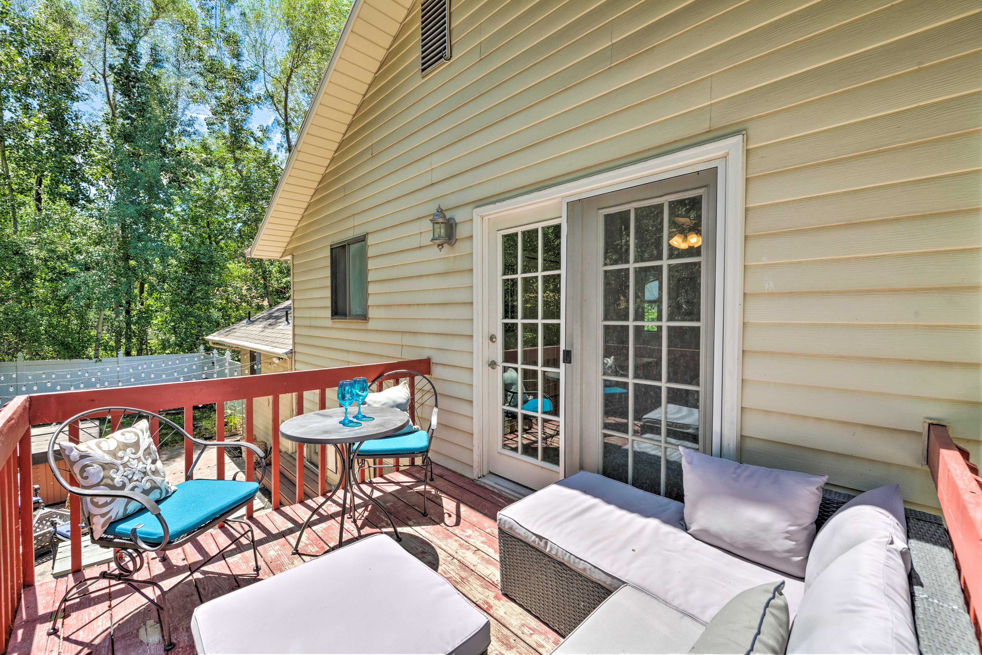 Furnished Deck