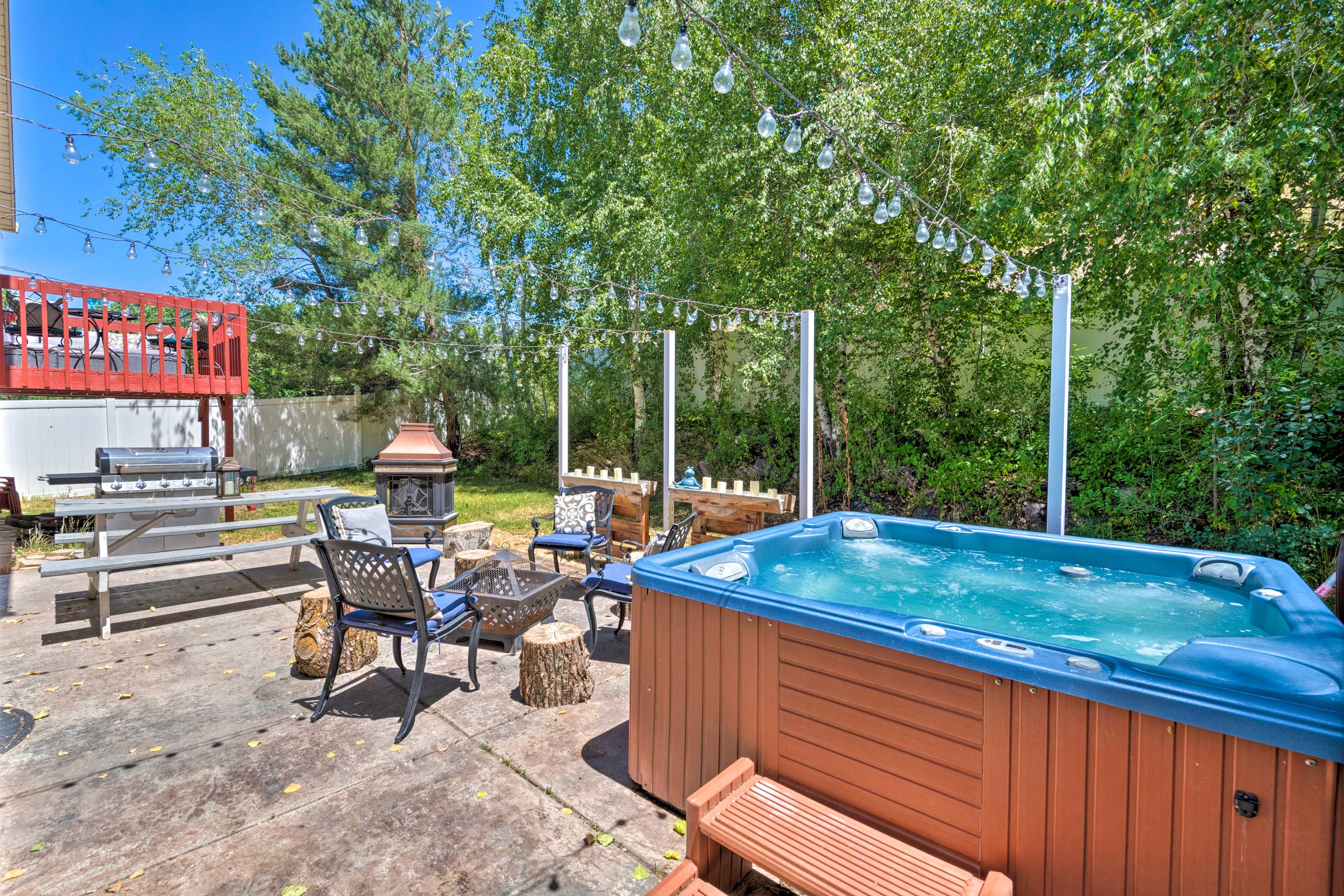 Private Hot Tub