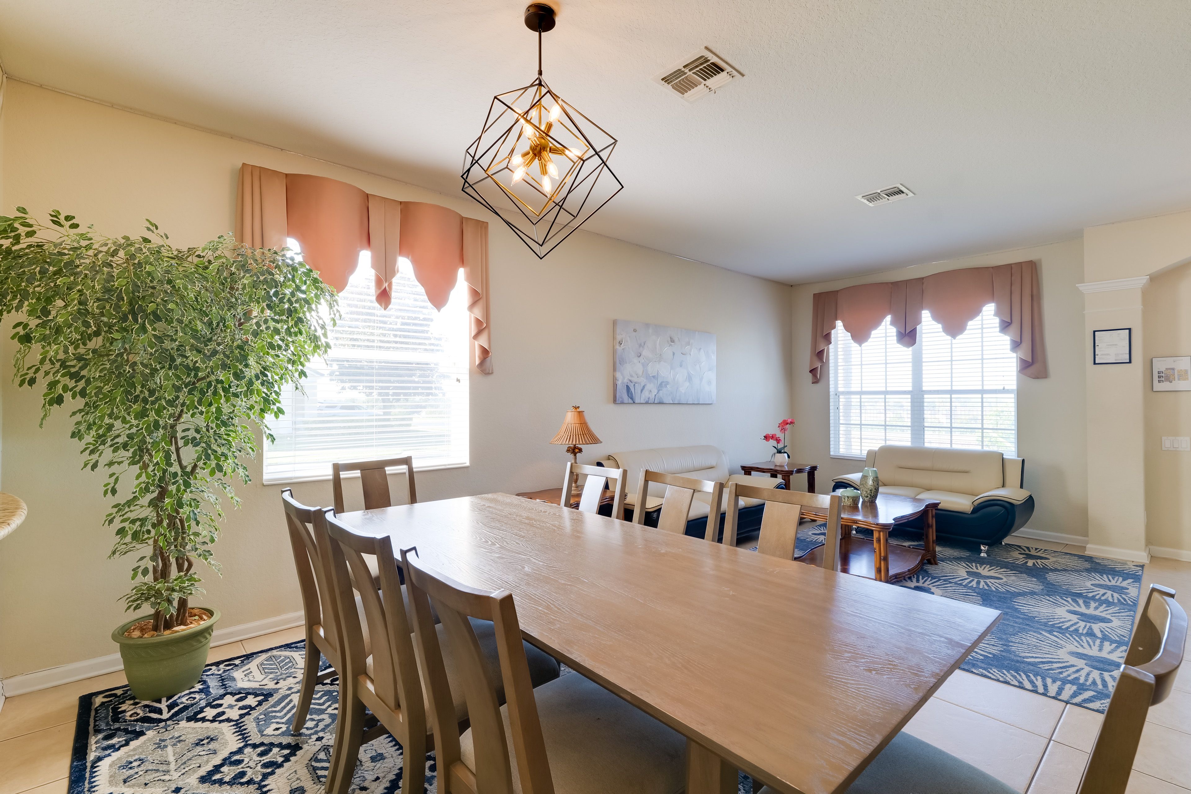 Dining Room | Dishware & Flatware Provided | 1st Floor