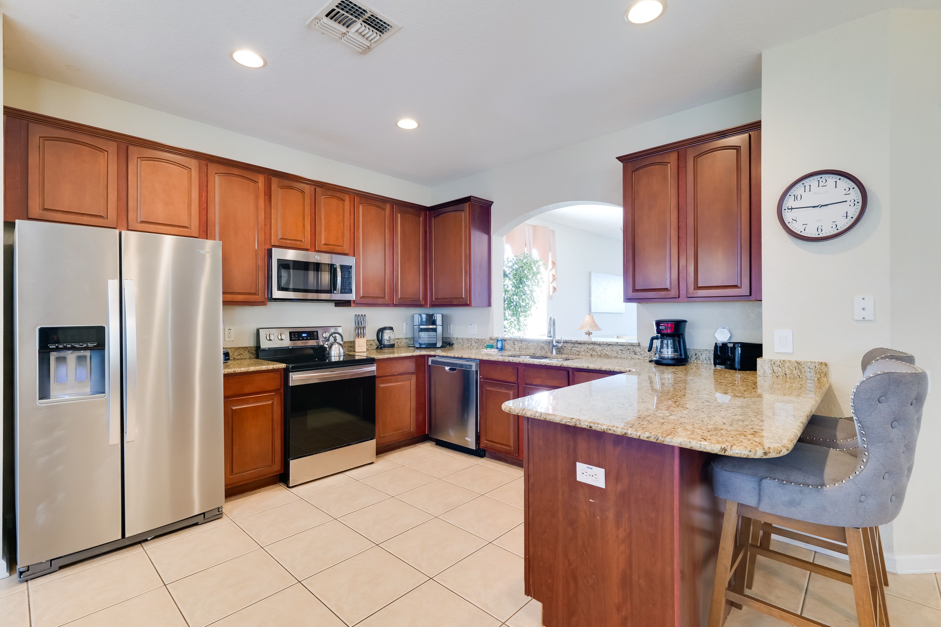 Kitchen | Cooking Basics | Drip Coffee Maker | Dishwasher | 1st Floor