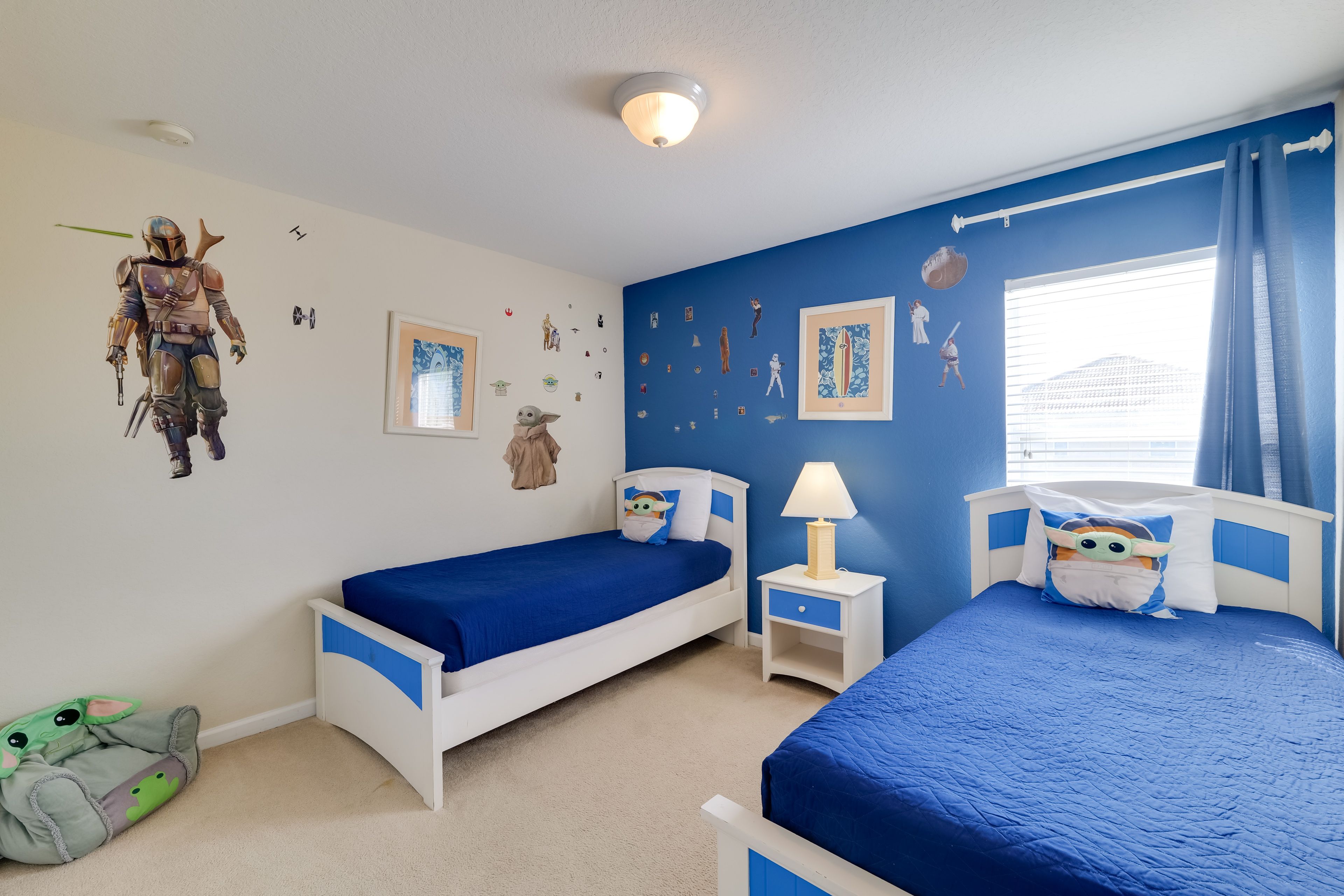 Bedroom 5 | 2 Twin Beds | 2nd Floor