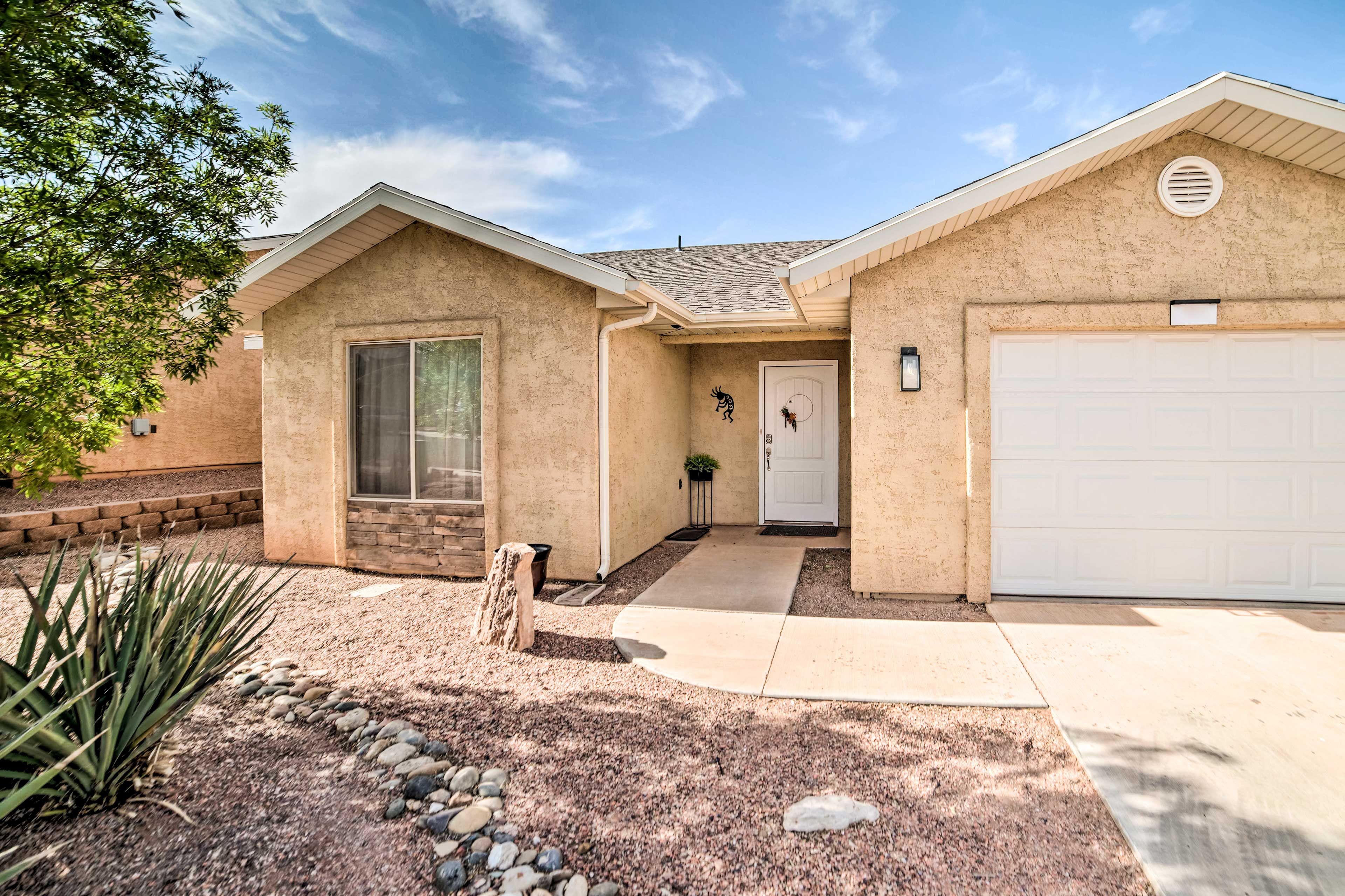 Home Exterior | Step-Free Access