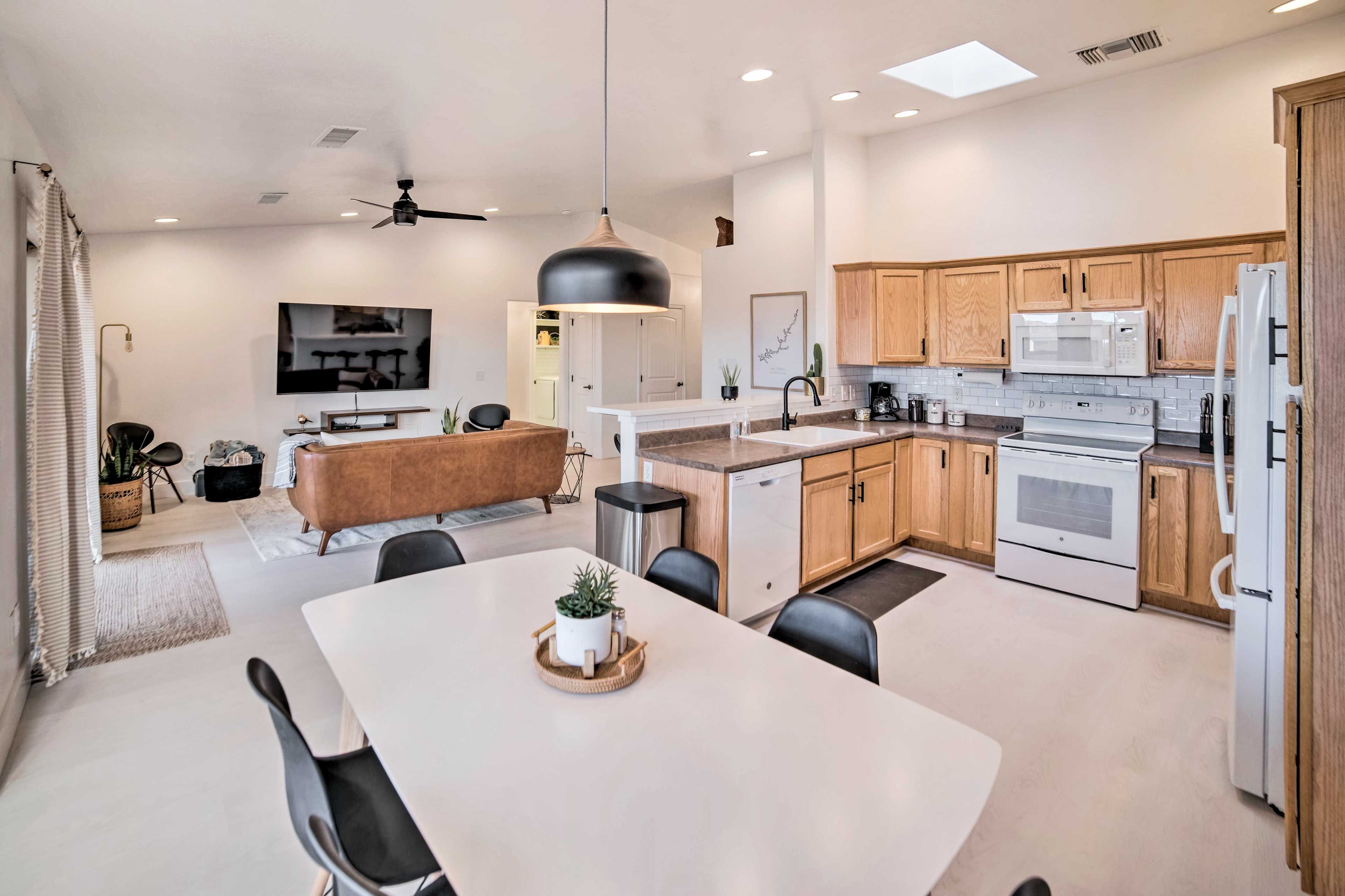 Page Vacation Rental | 3BR | 2BA | 1,375 Sq Ft | Step-Free Access